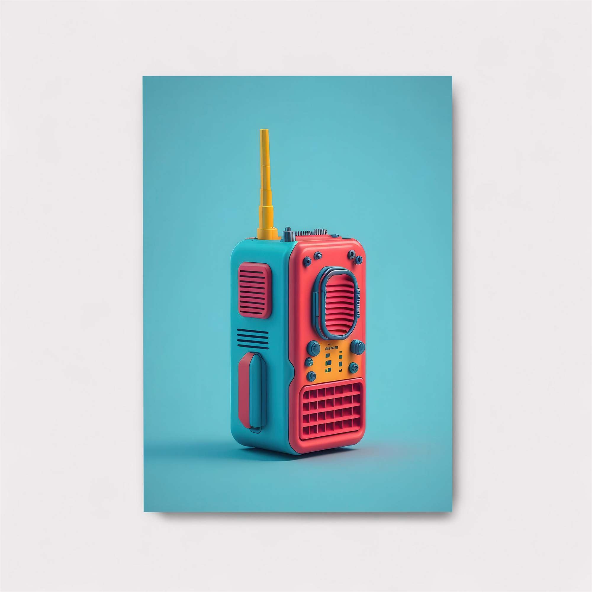 Walkie Funky Safe Wall Magnetic / M