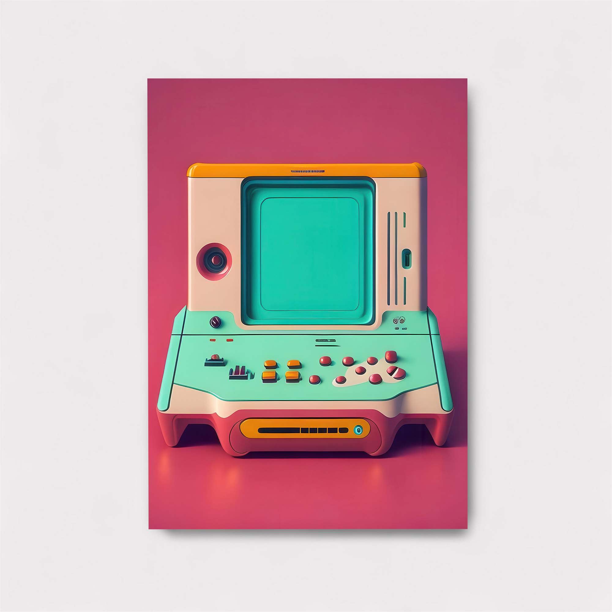 Gameboy Nostalgic Safe Wall Magnetic / M