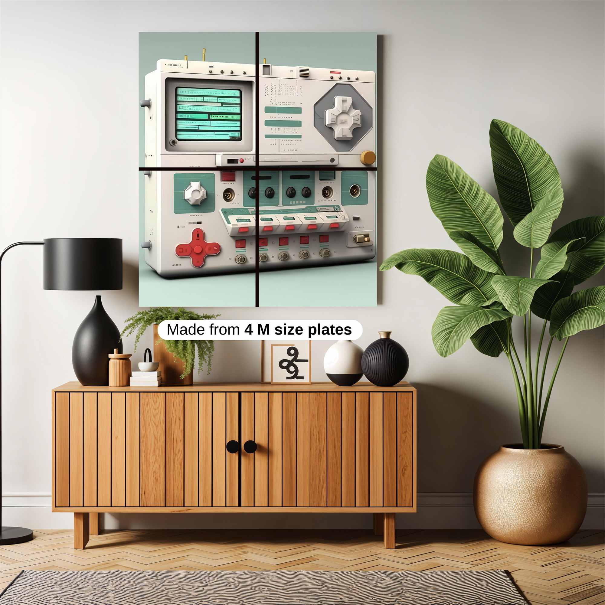 Console Whimsy Safe Wall Magnetic / M
