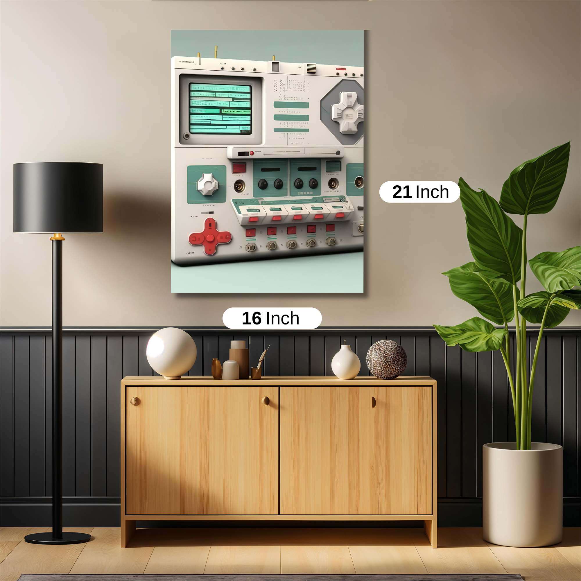 Console Whimsy Safe Wall Magnetic / M