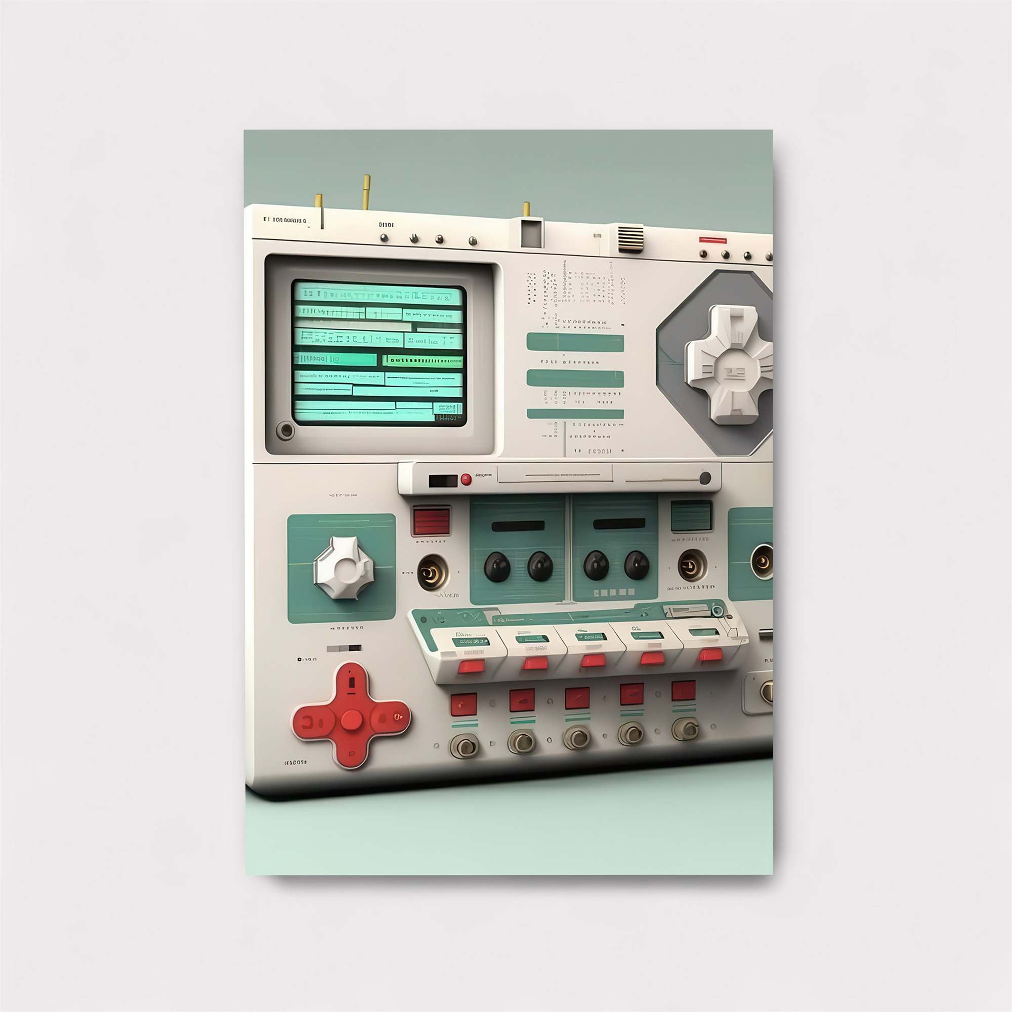 Console Whimsy Safe Wall Magnetic / M