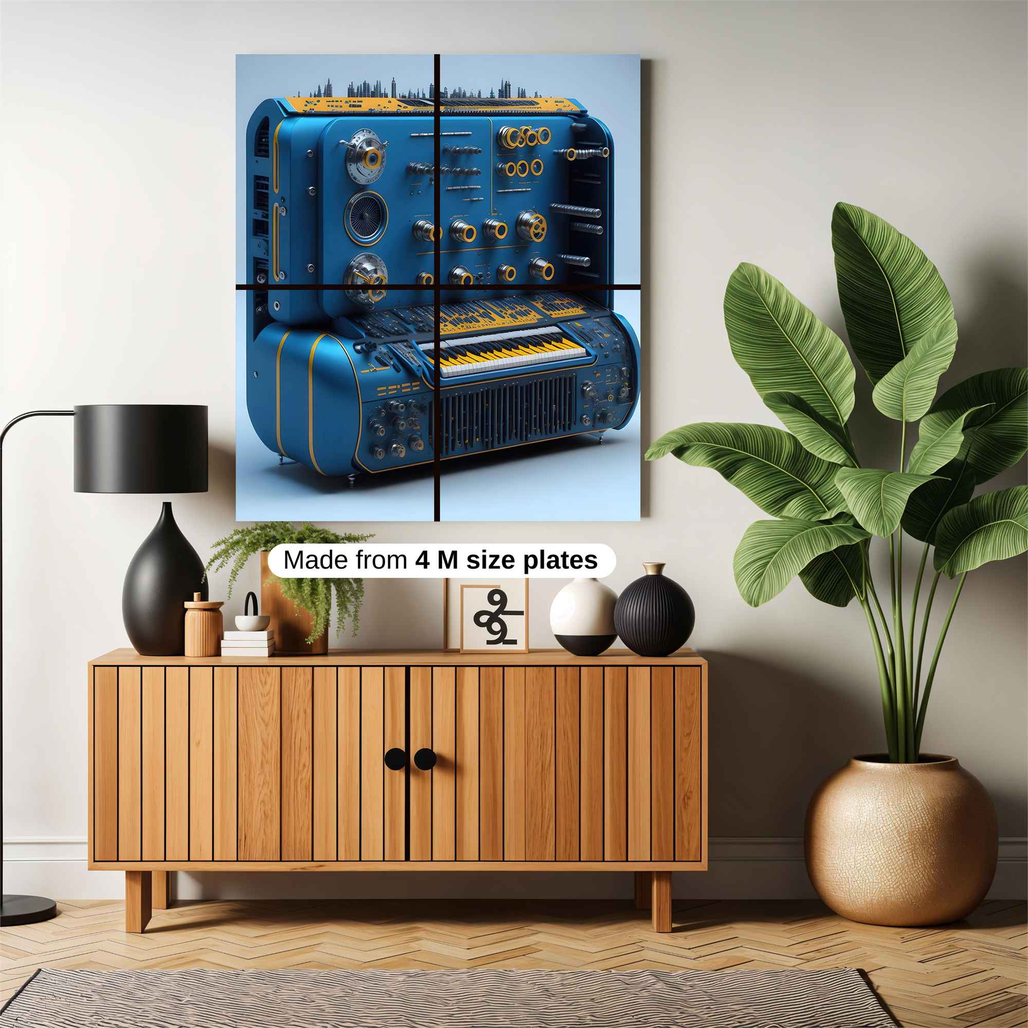 Synth Serenity Safe Wall Magnetic / M