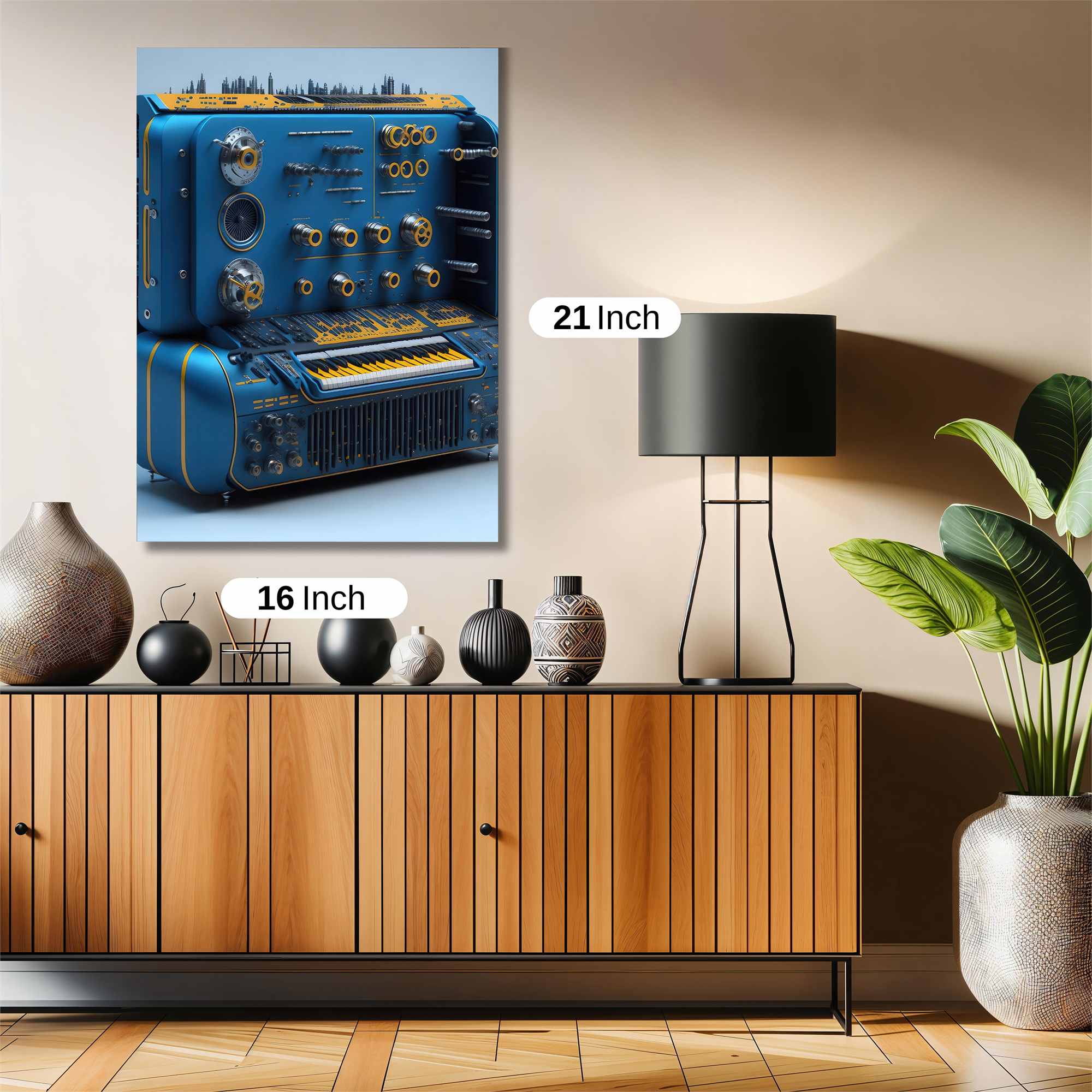 Synth Serenity Safe Wall Magnetic / M