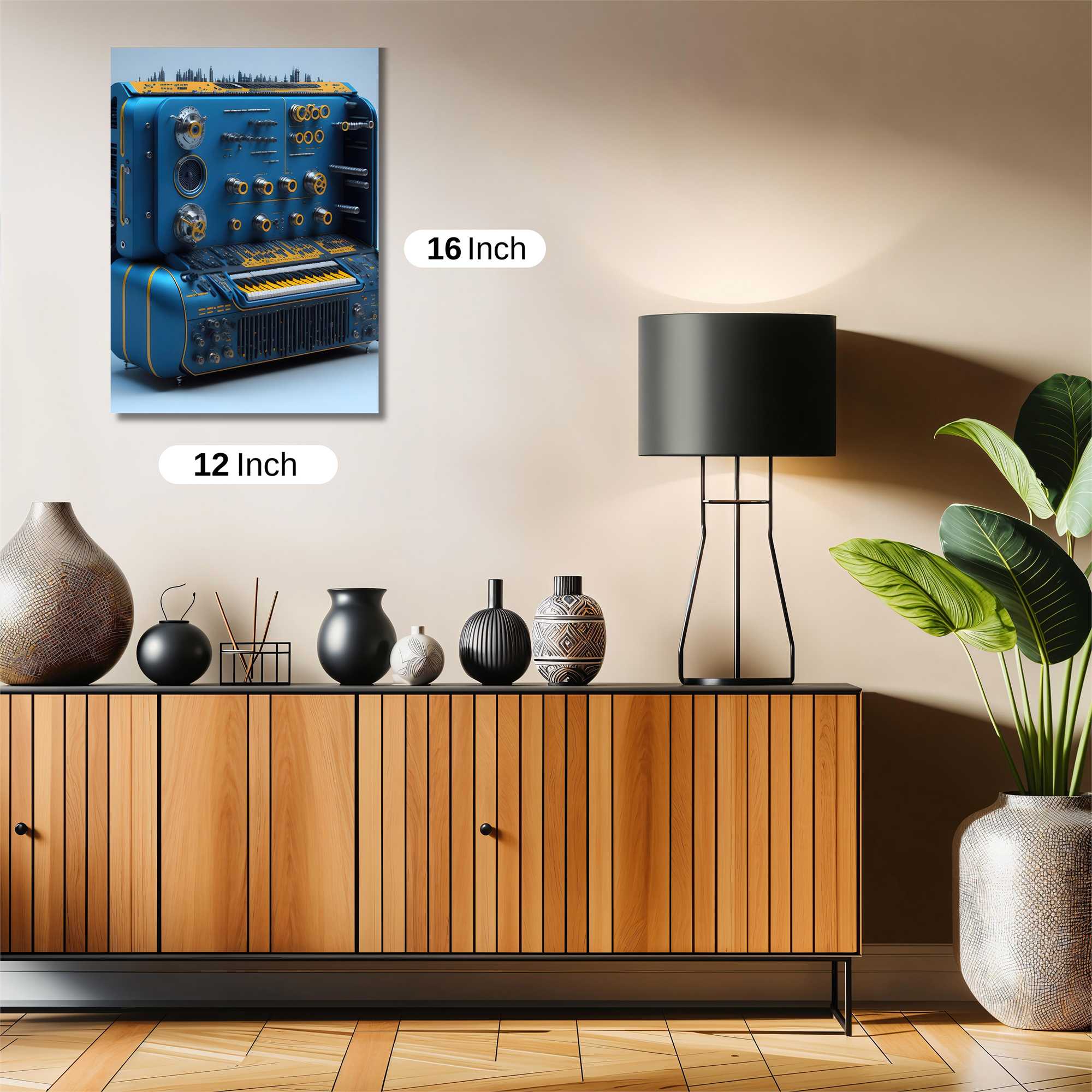 Synth Serenity Safe Wall Magnetic / M