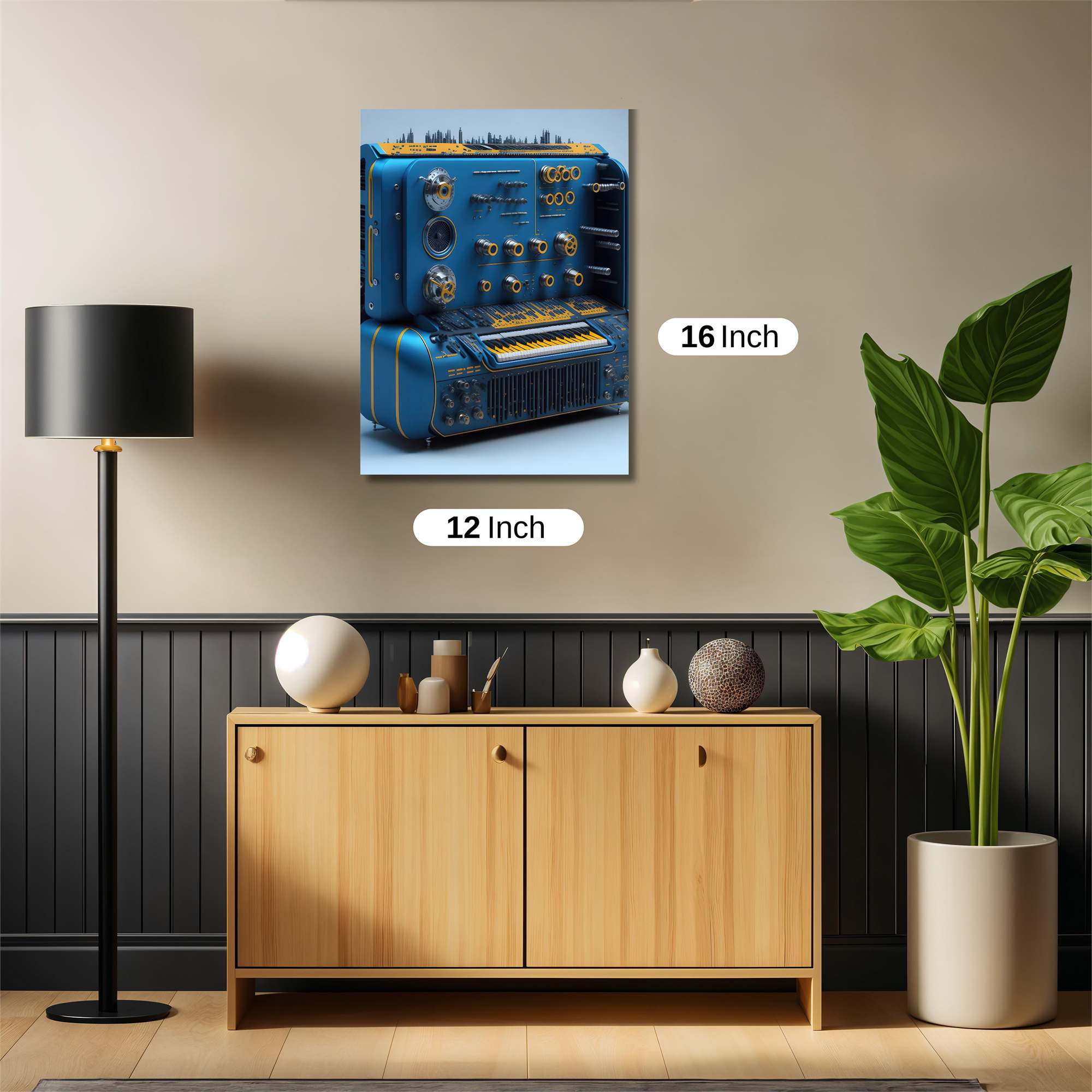Synth Serenity Safe Wall Magnetic / M
