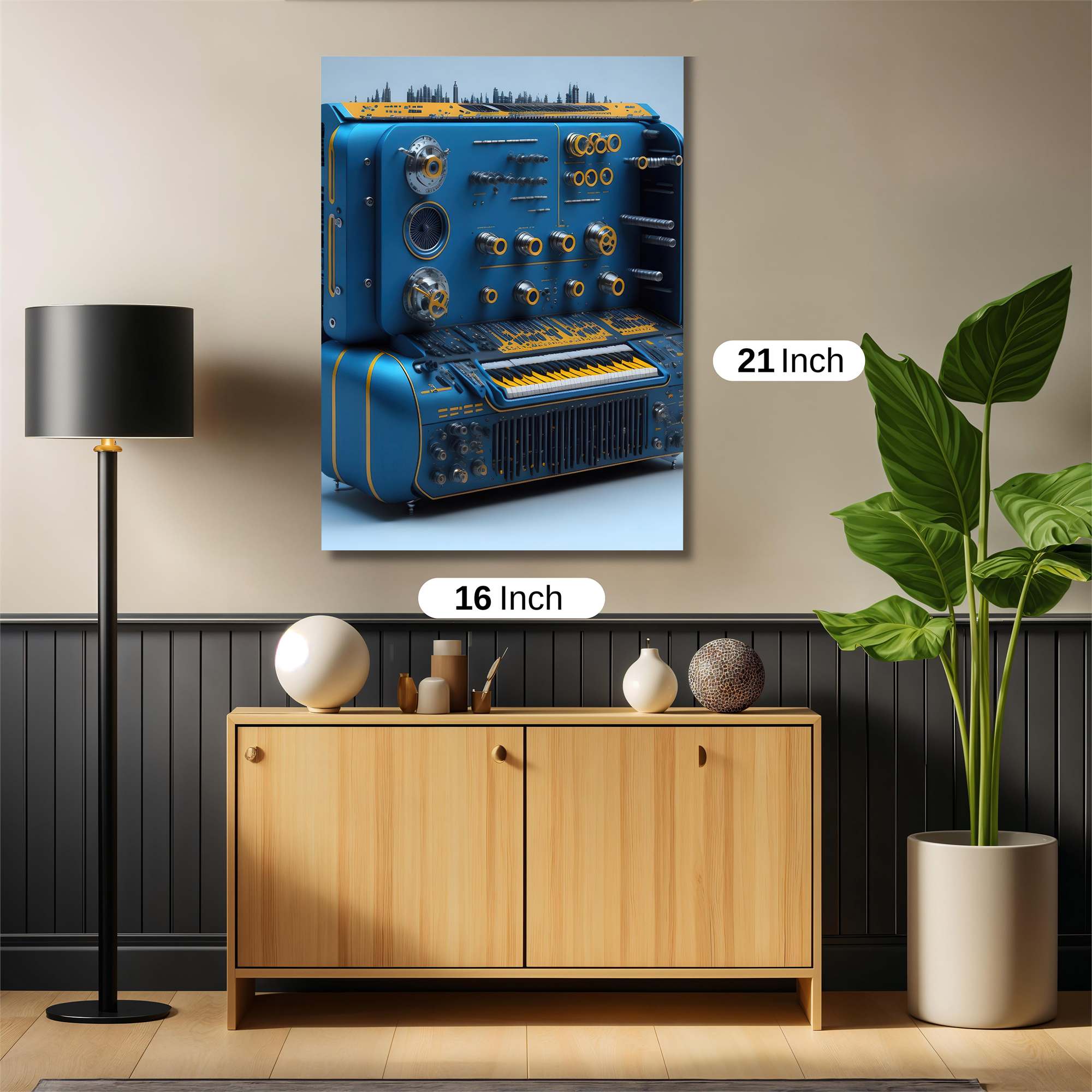 Synth Serenity Safe Wall Magnetic / M