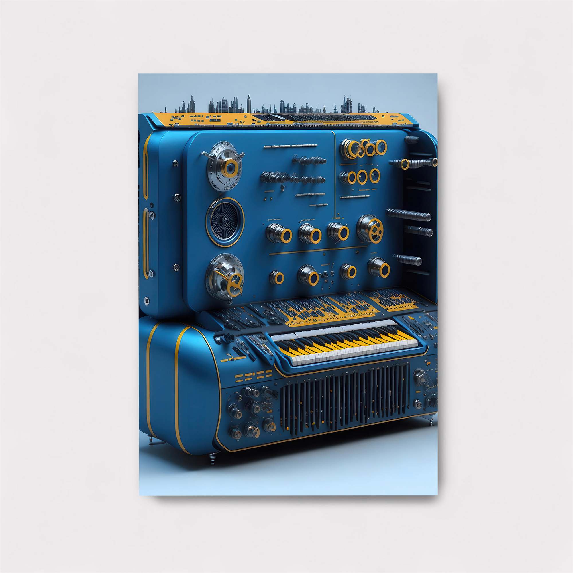 Synth Serenity Safe Wall Magnetic / M