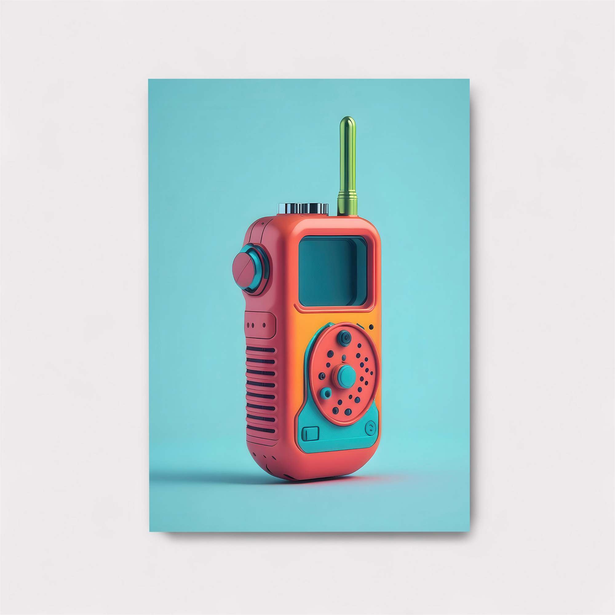 Walkie Funky Safe Wall Magnetic / M