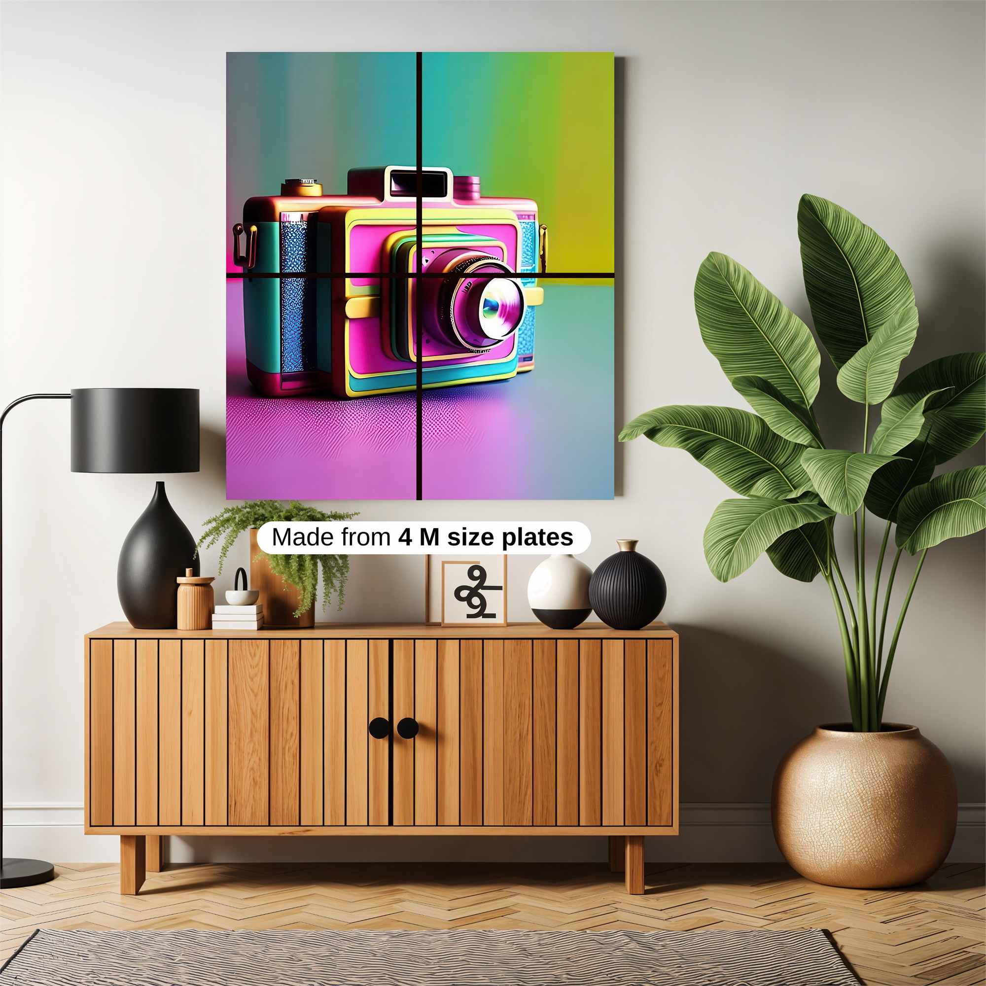 Rainbow Revel Safe Wall Magnetic / M
