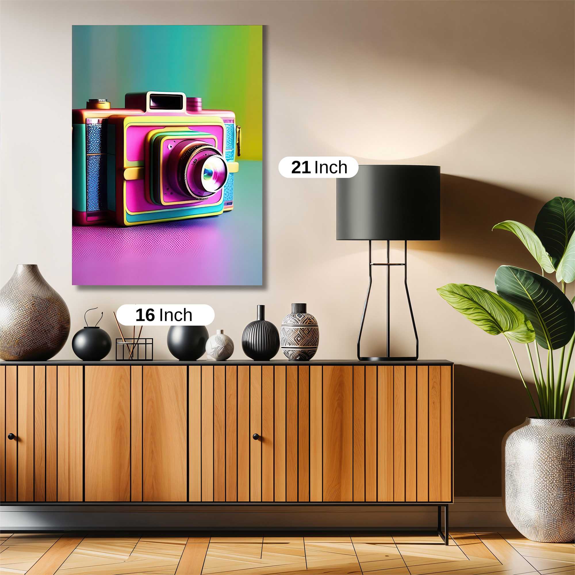 Rainbow Revel Safe Wall Magnetic / M
