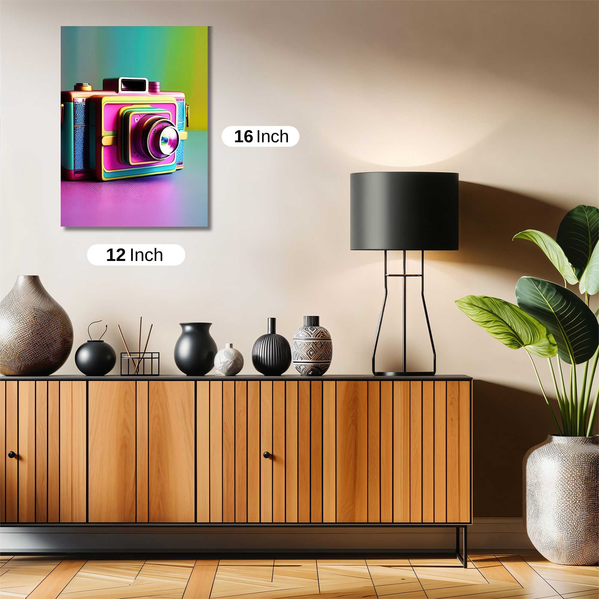 Rainbow Revel Safe Wall Magnetic / M