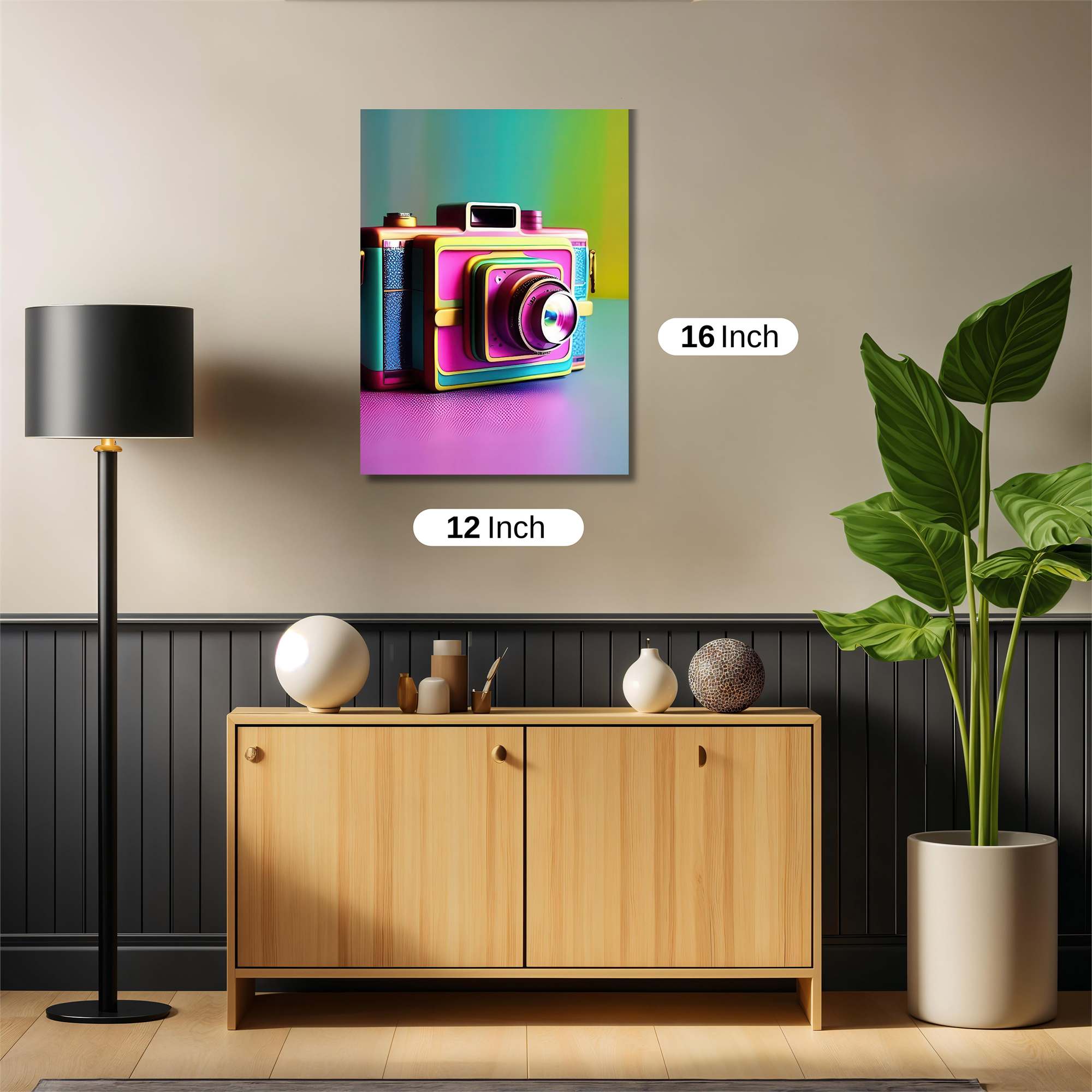 Rainbow Revel Safe Wall Magnetic / M