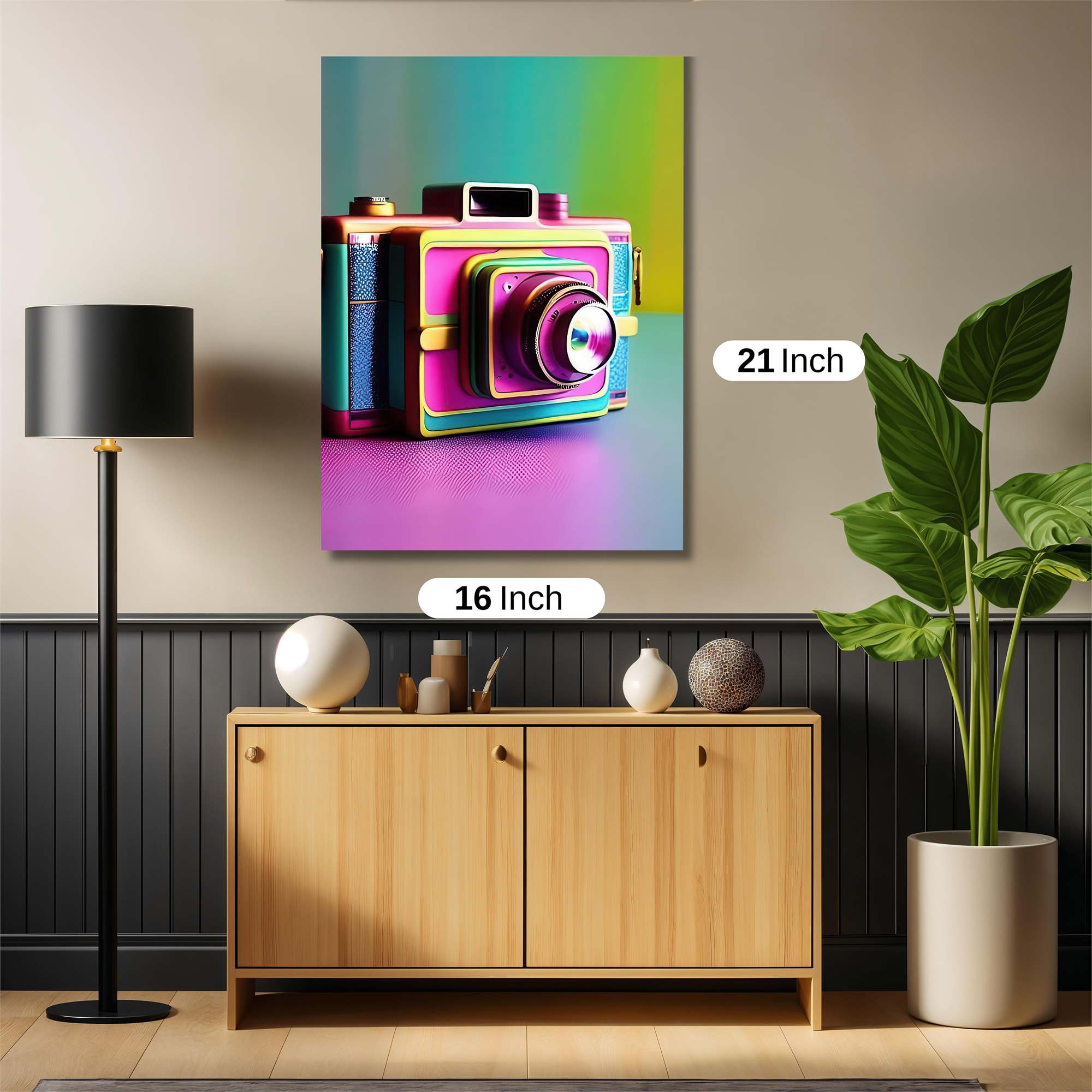 Rainbow Revel Safe Wall Magnetic / M