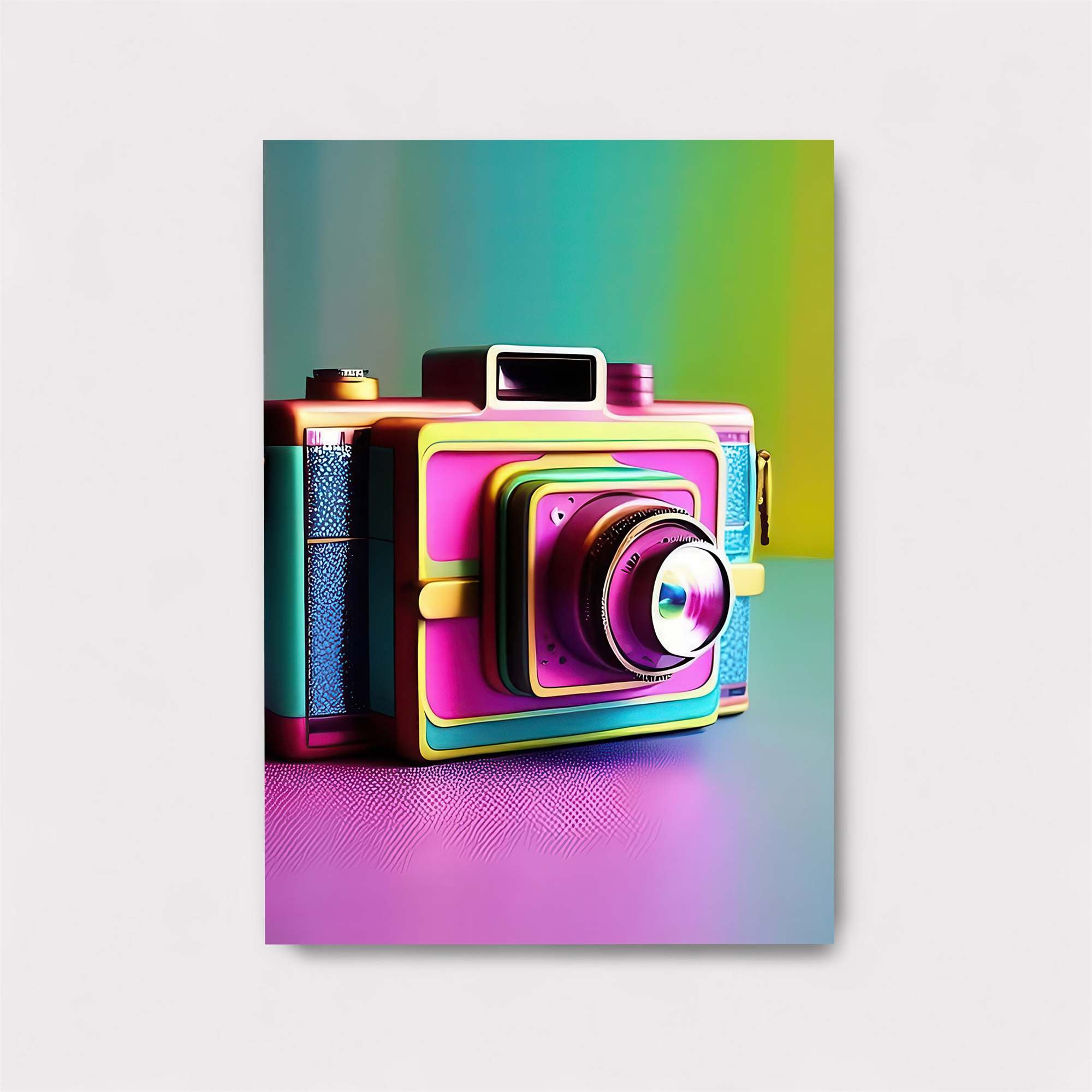 Rainbow Revel Safe Wall Magnetic / M