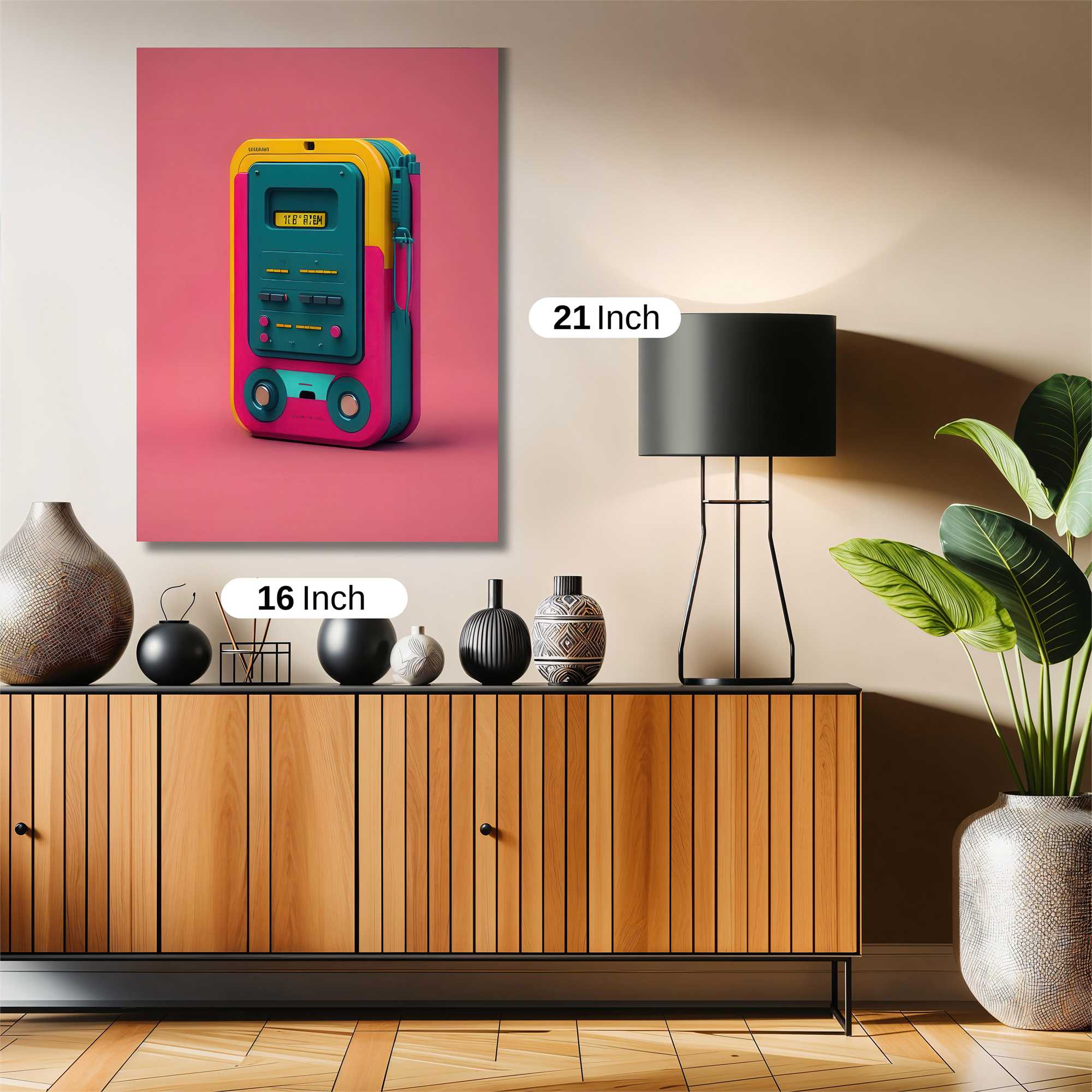 Walkman Whimsy Safe Wall Magnetic / M