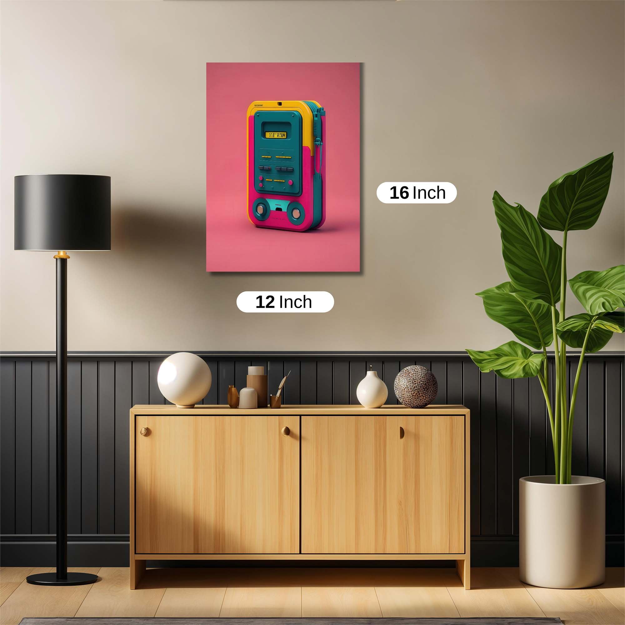Walkman Whimsy Safe Wall Magnetic / M