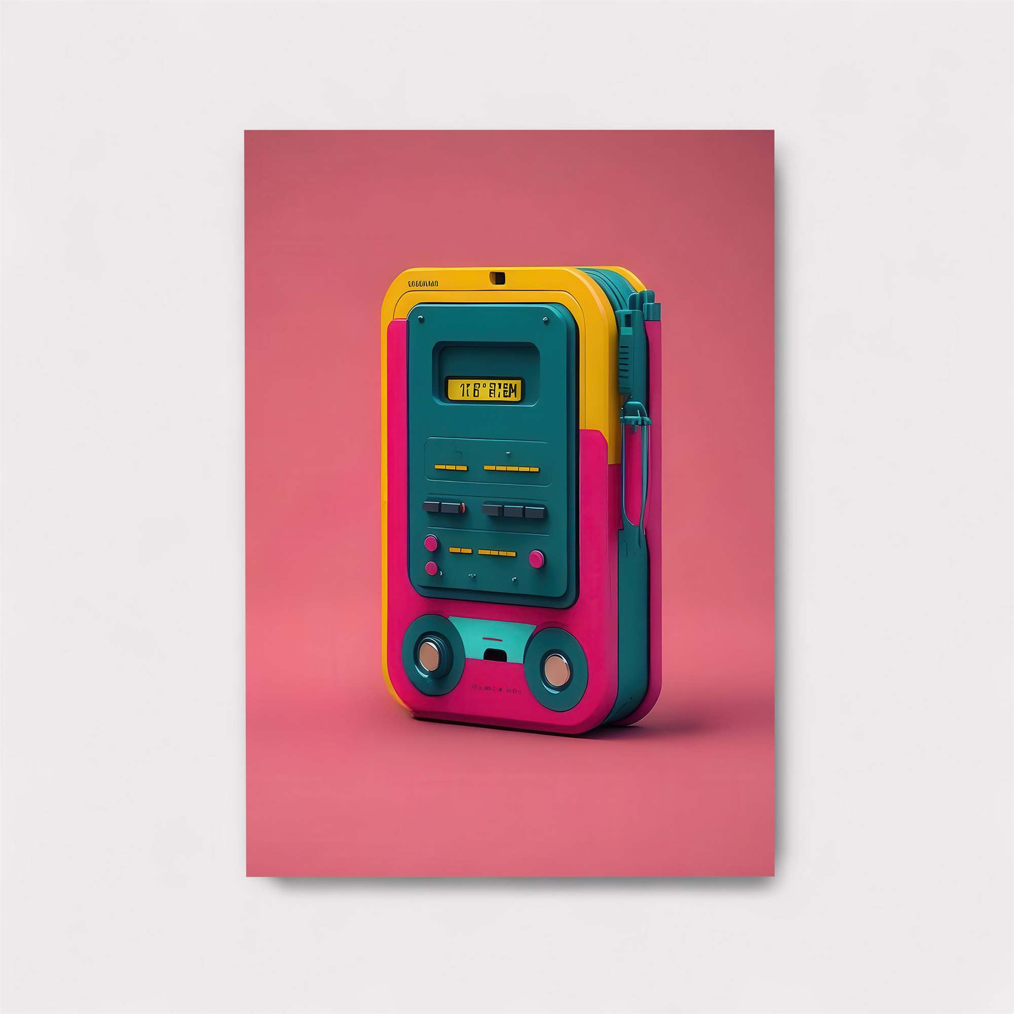 Walkman Whimsy Safe Wall Magnetic / M