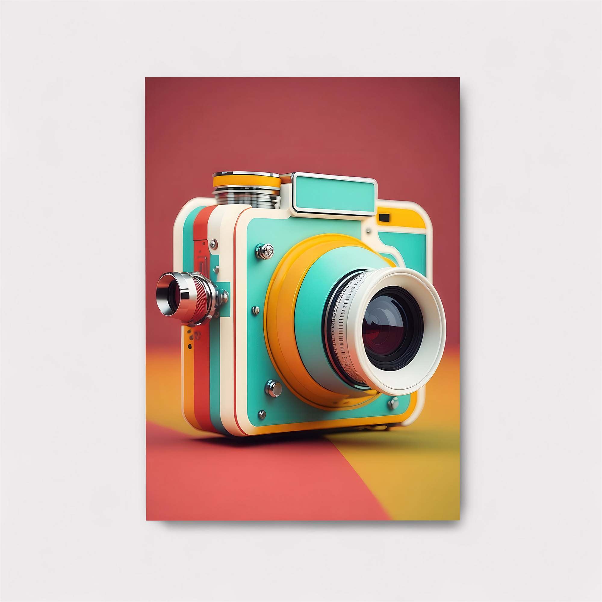 Retro Whimsy Safe Wall Magnetic / M