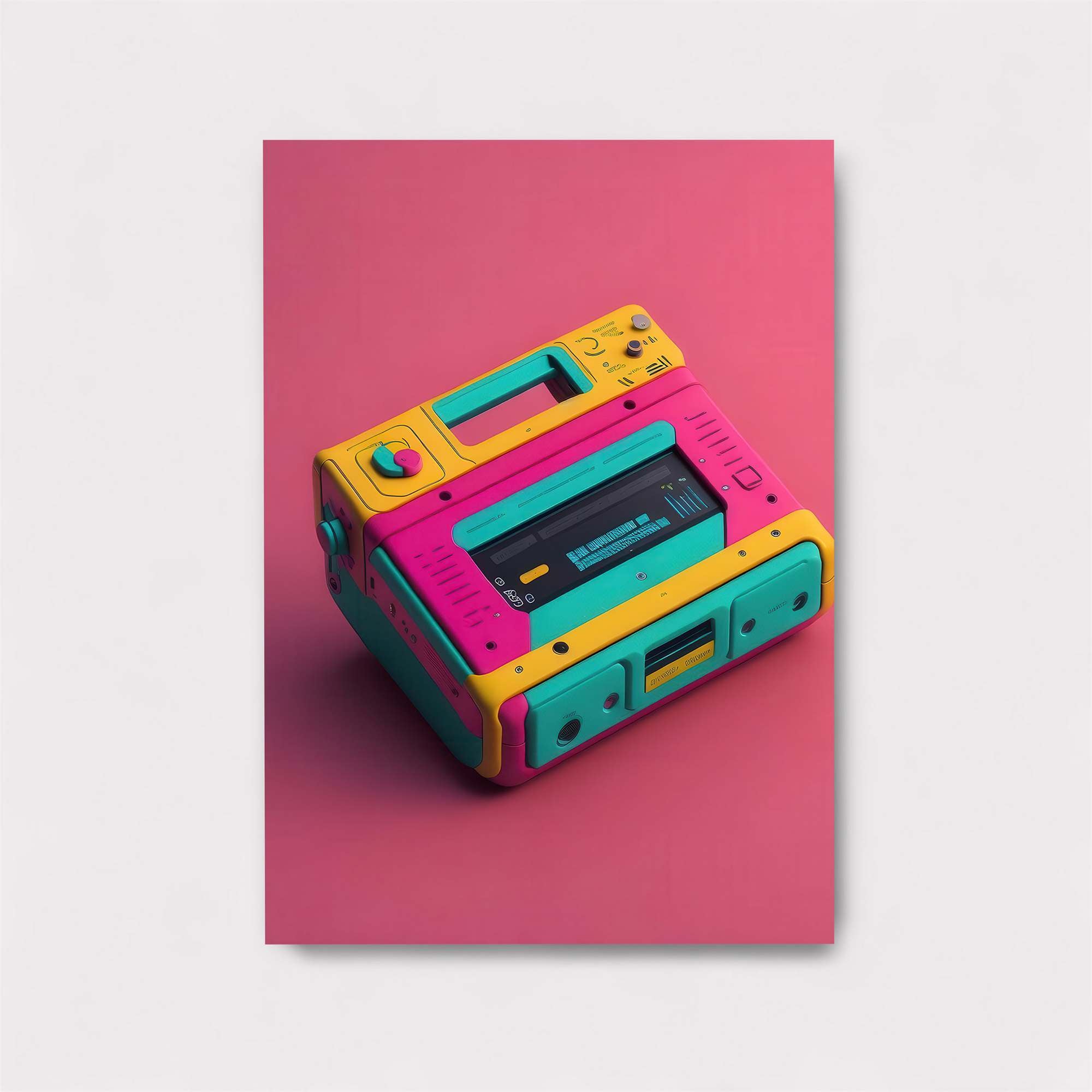 RetroVibes Safe Wall Magnetic / M