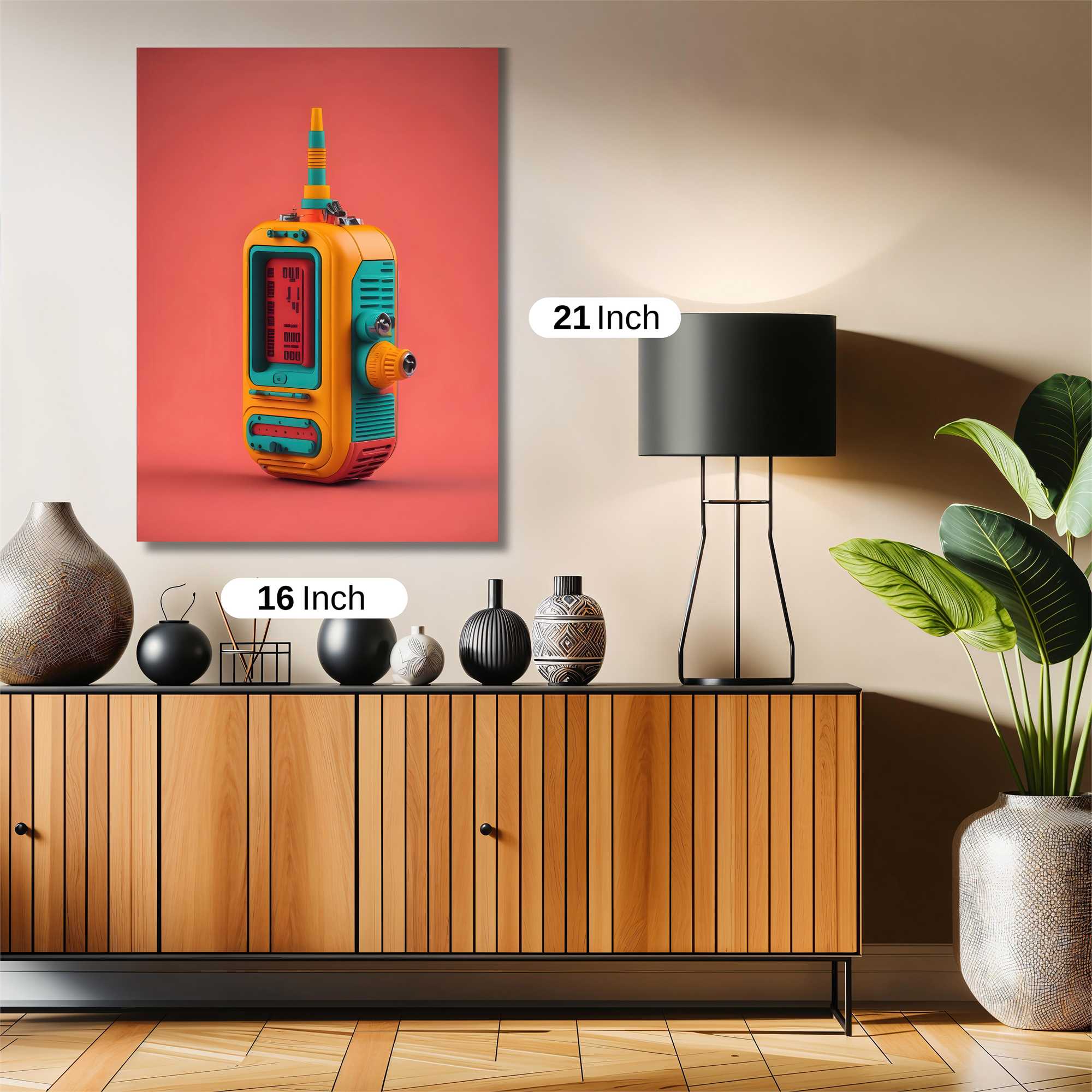 RetroVibe Safe Wall Magnetic / M