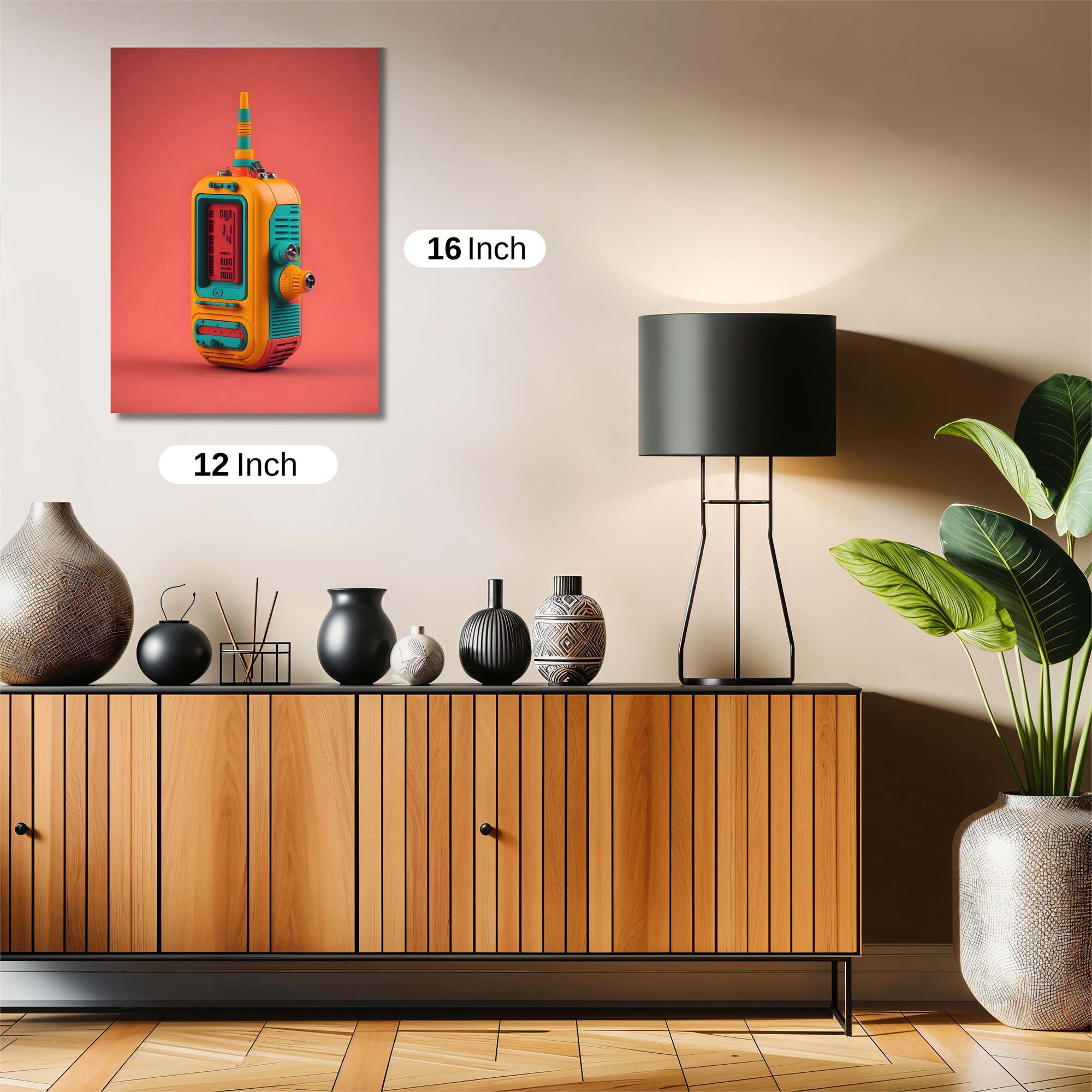 RetroVibe Safe Wall Magnetic / M