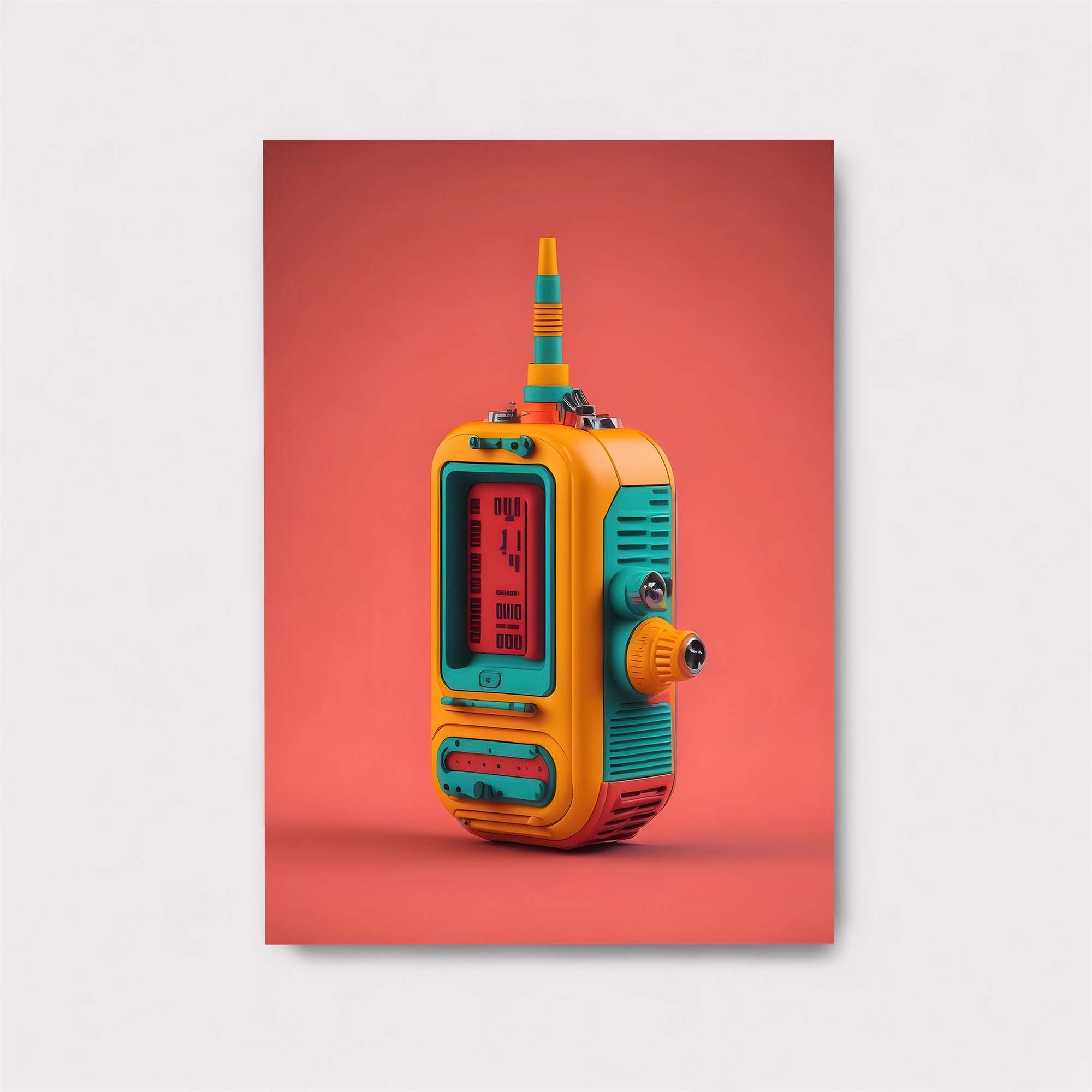 RetroVibe Safe Wall Magnetic / M