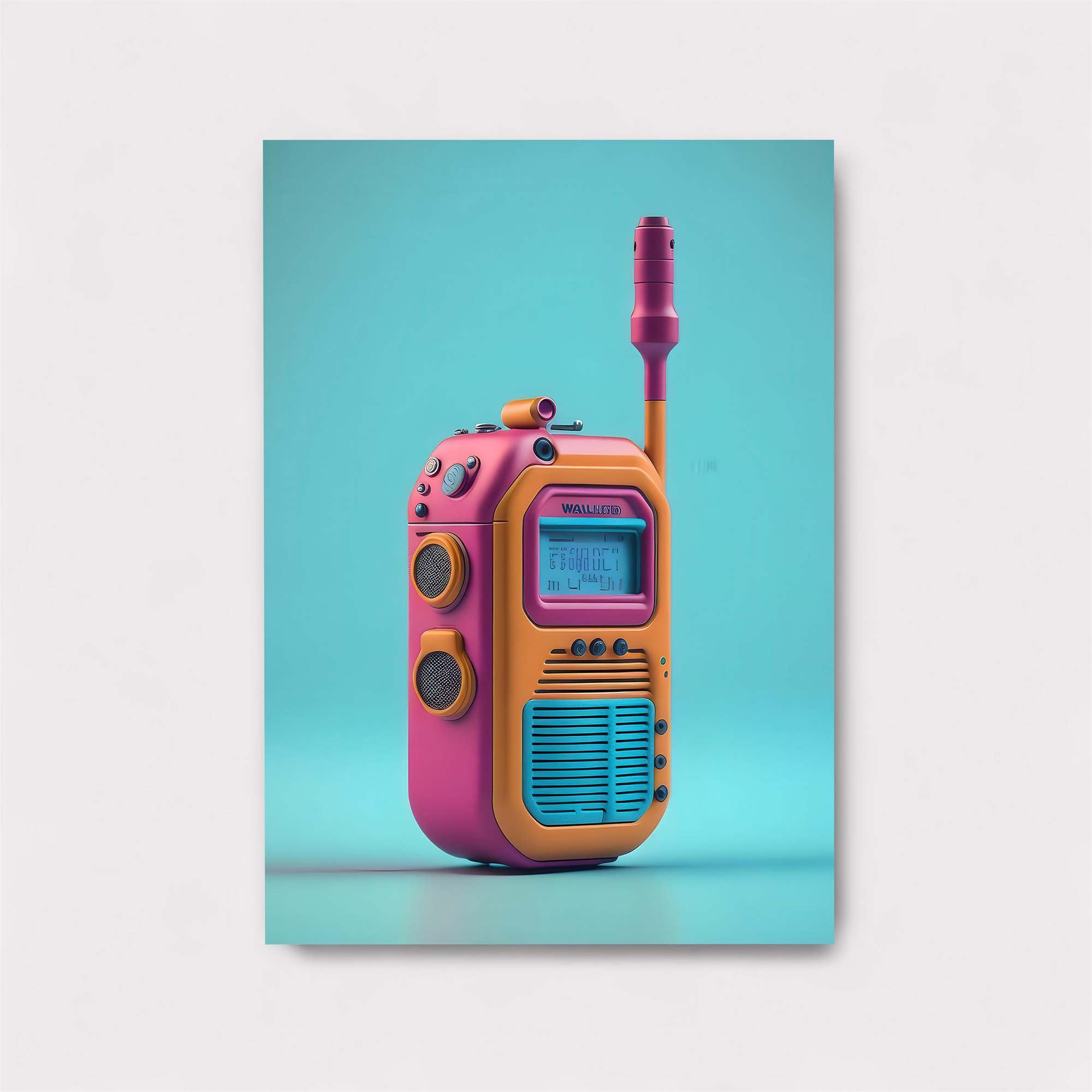 Retro Whimsy Safe Wall Magnetic / M