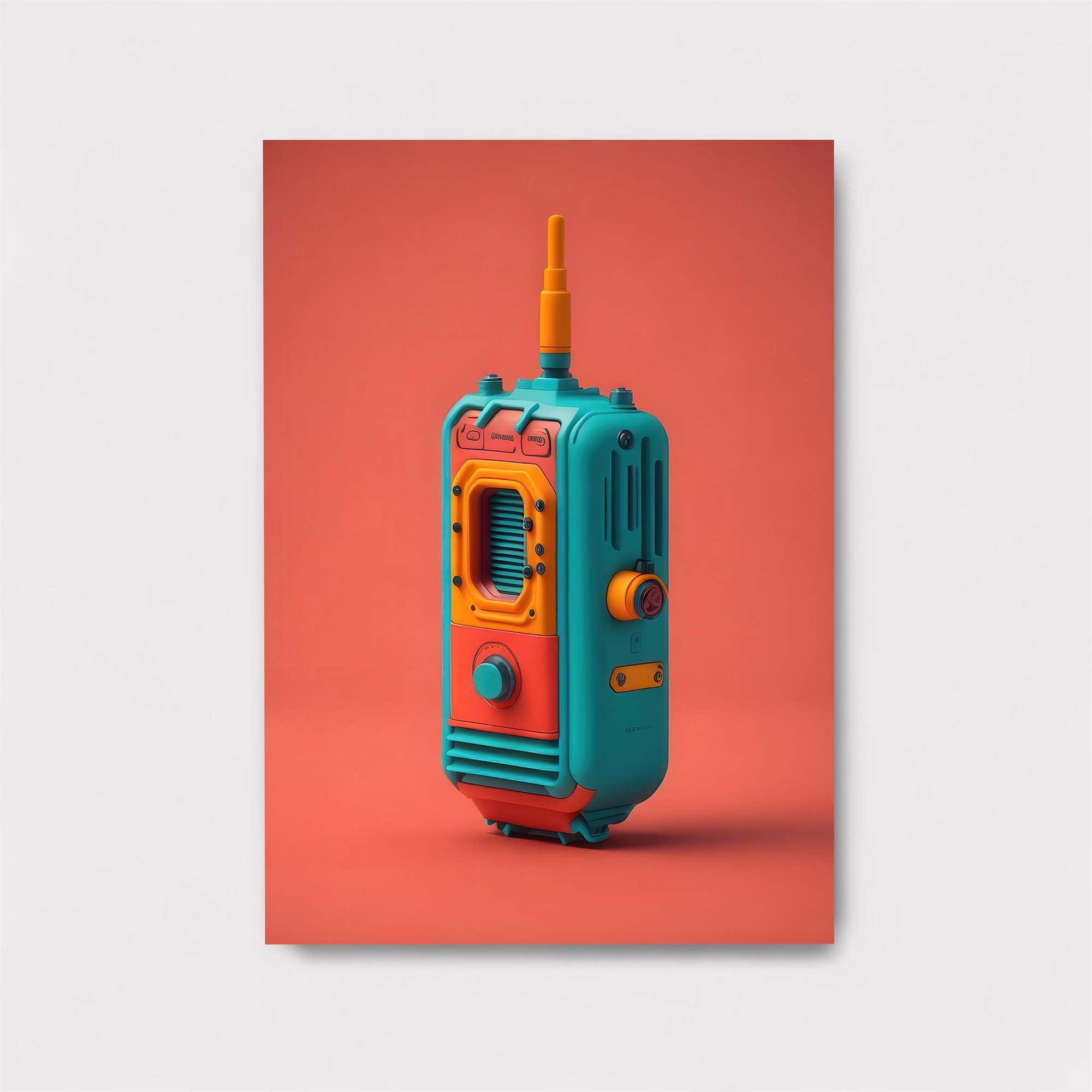 Radio Whimsy Safe Wall Magnetic / M