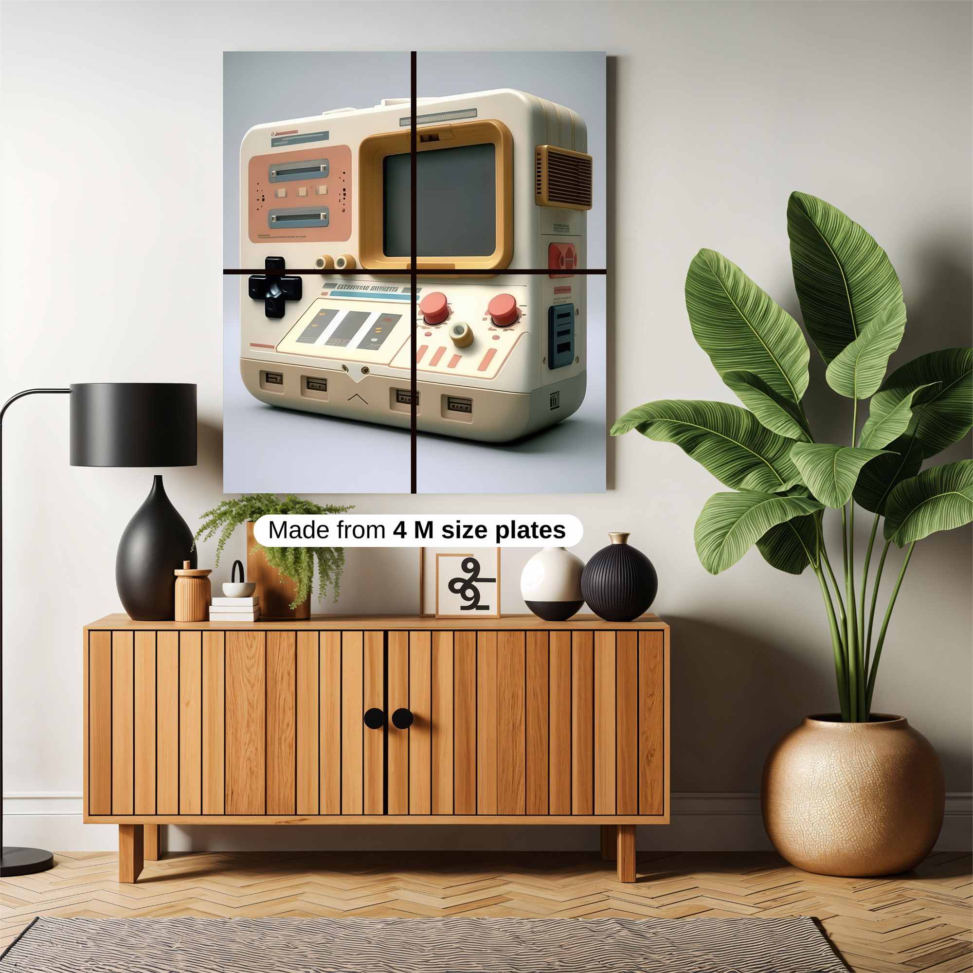 RetroGamer Safe Wall Magnetic / M