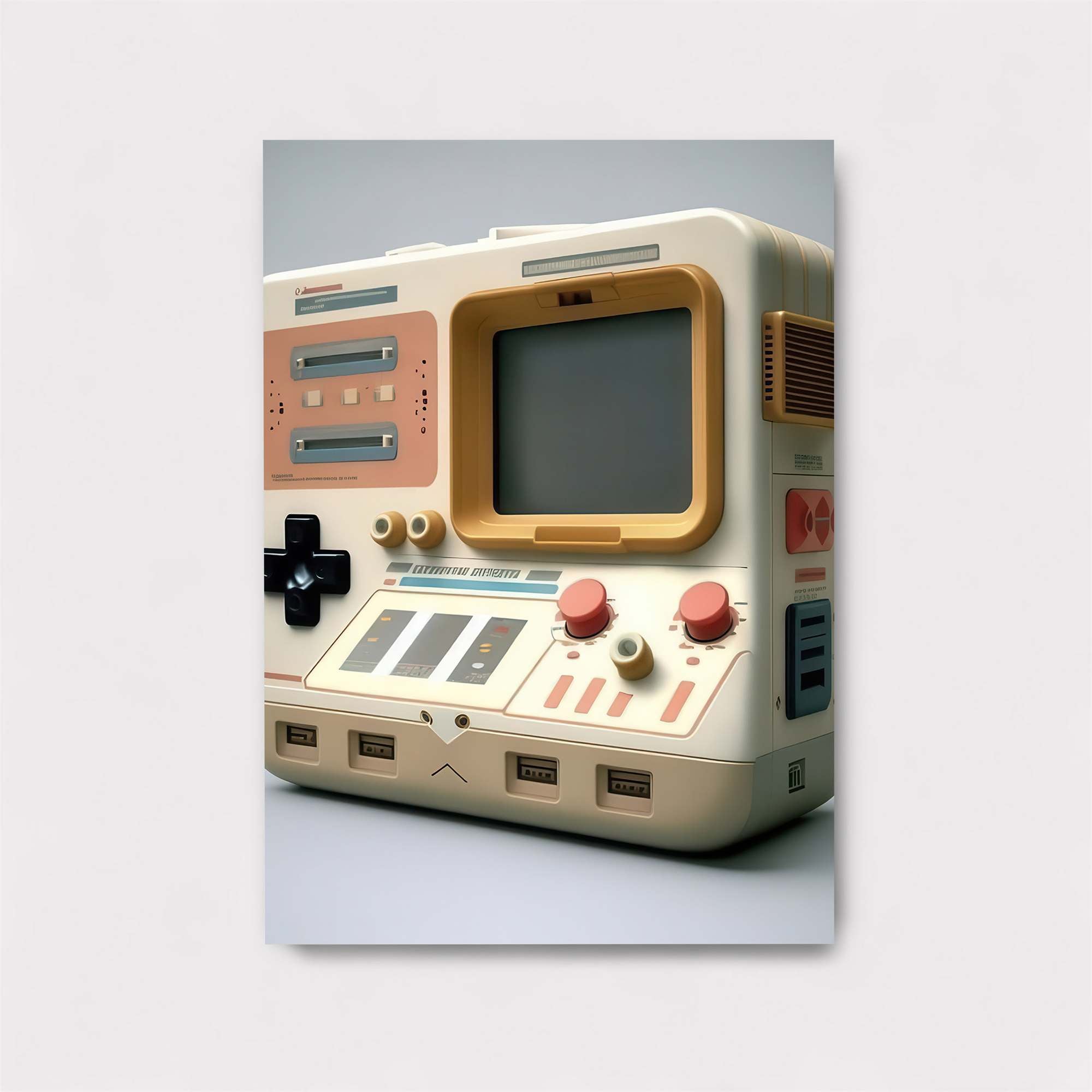 RetroGamer Safe Wall Magnetic / M