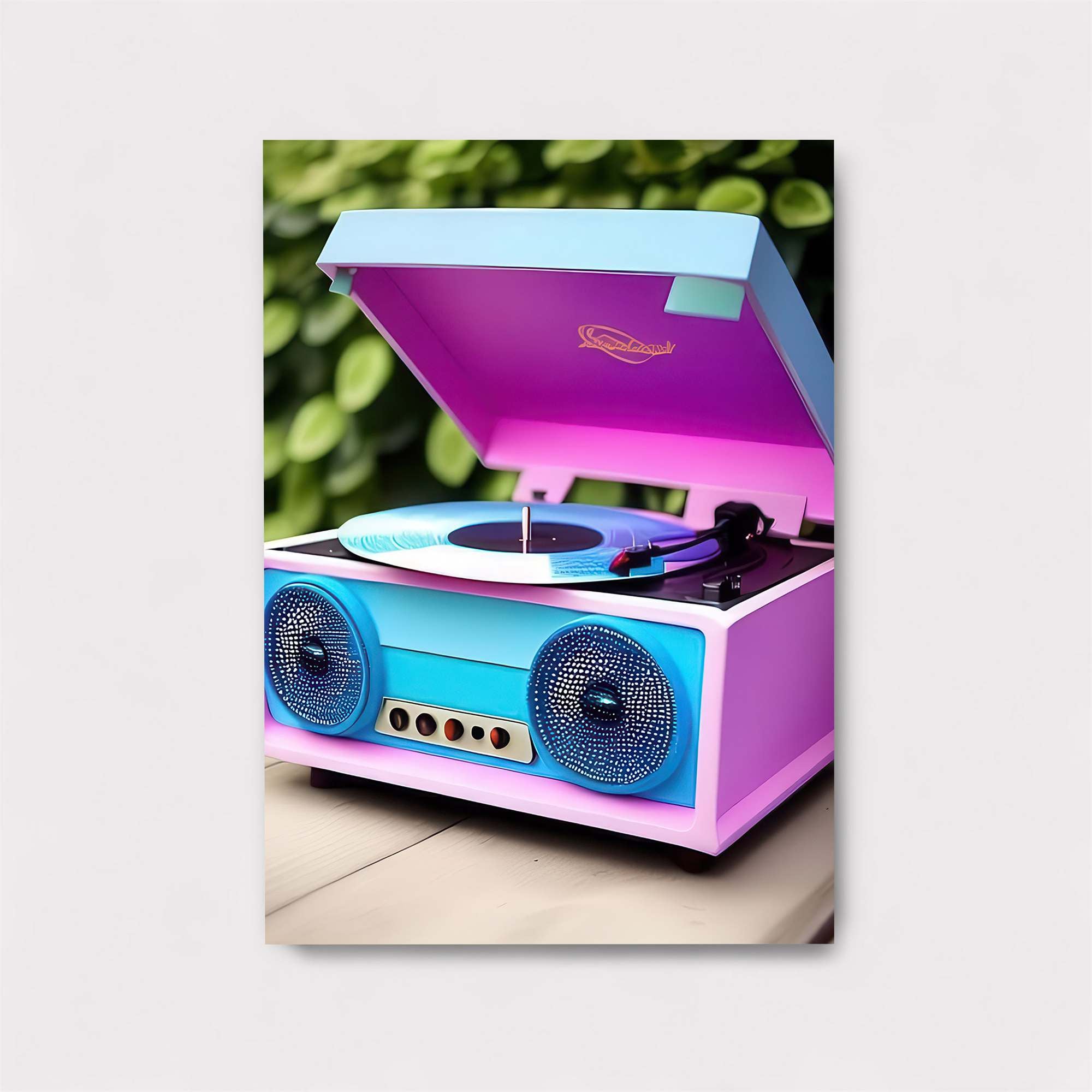 Turntable Tranquil Safe Wall Magnetic / M
