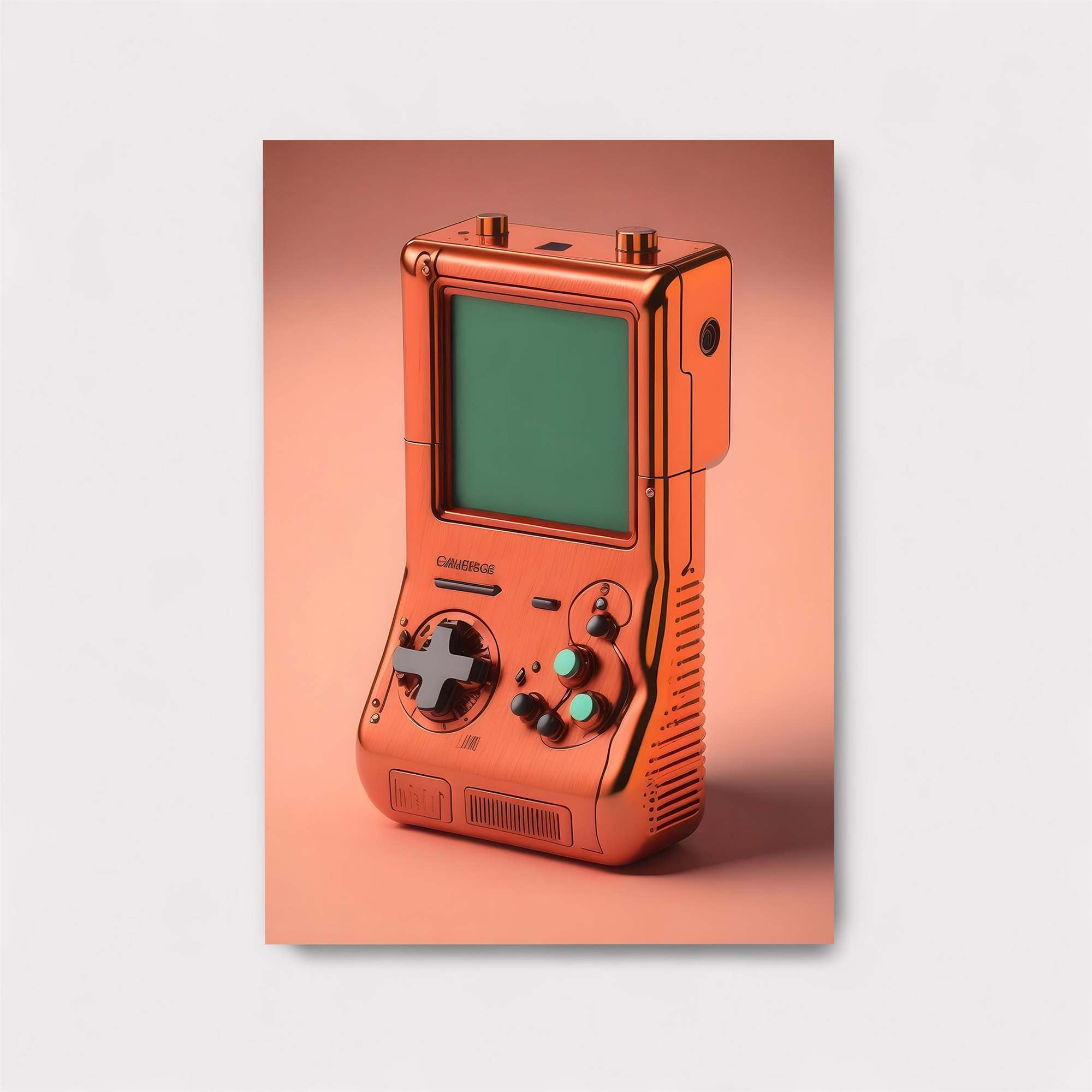 Gameboy Retro Safe Wall Magnetic / M