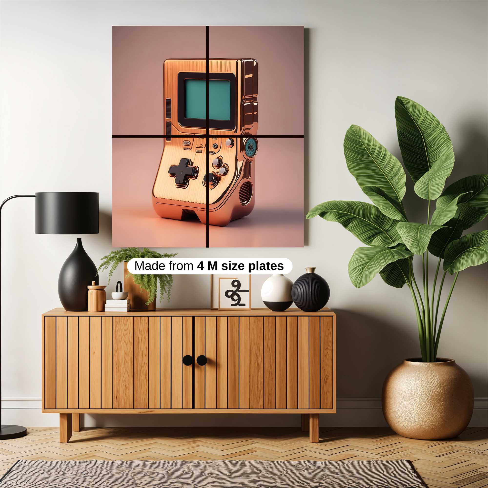 RetroGlow Safe Wall Magnetic / M