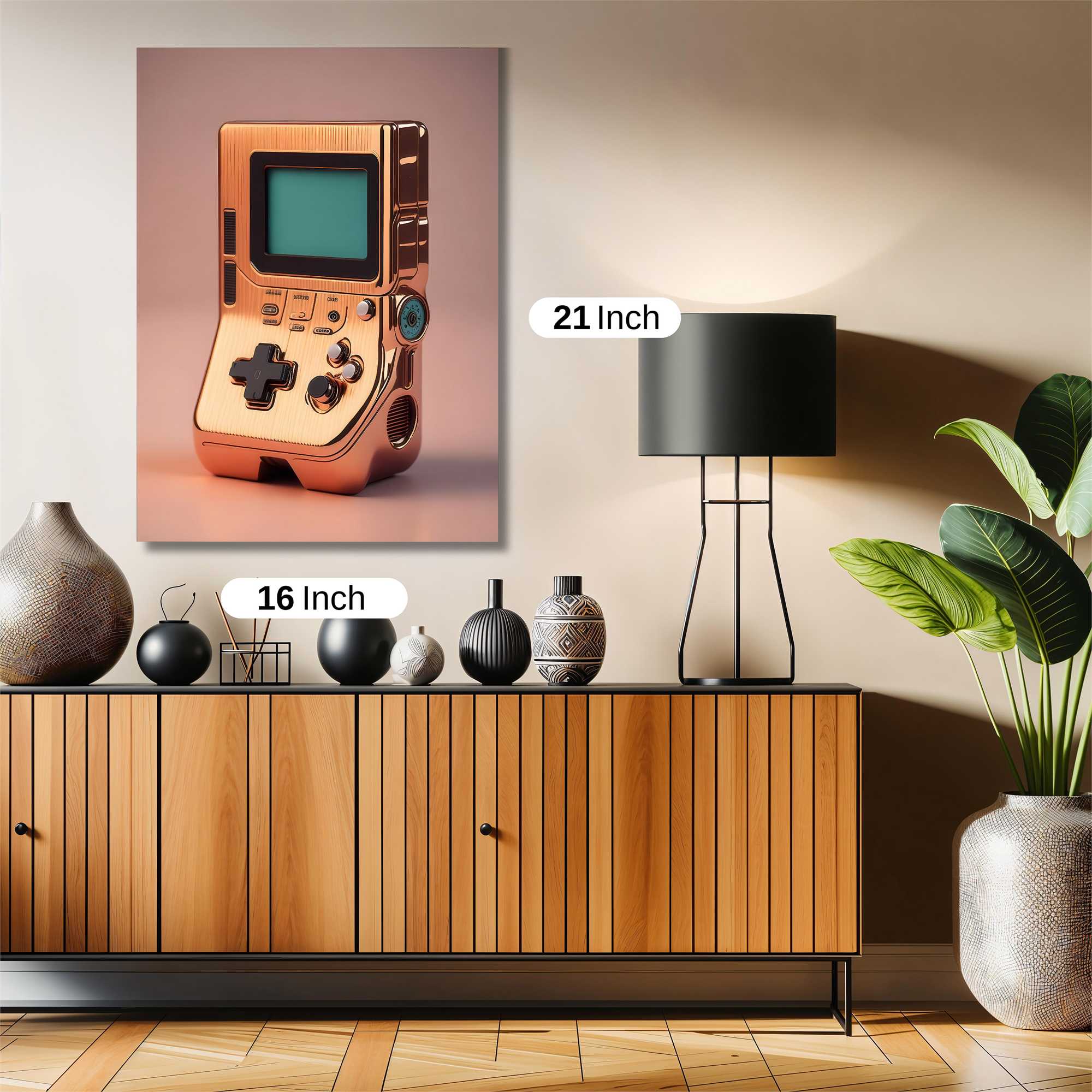 RetroGlow Safe Wall Magnetic / M