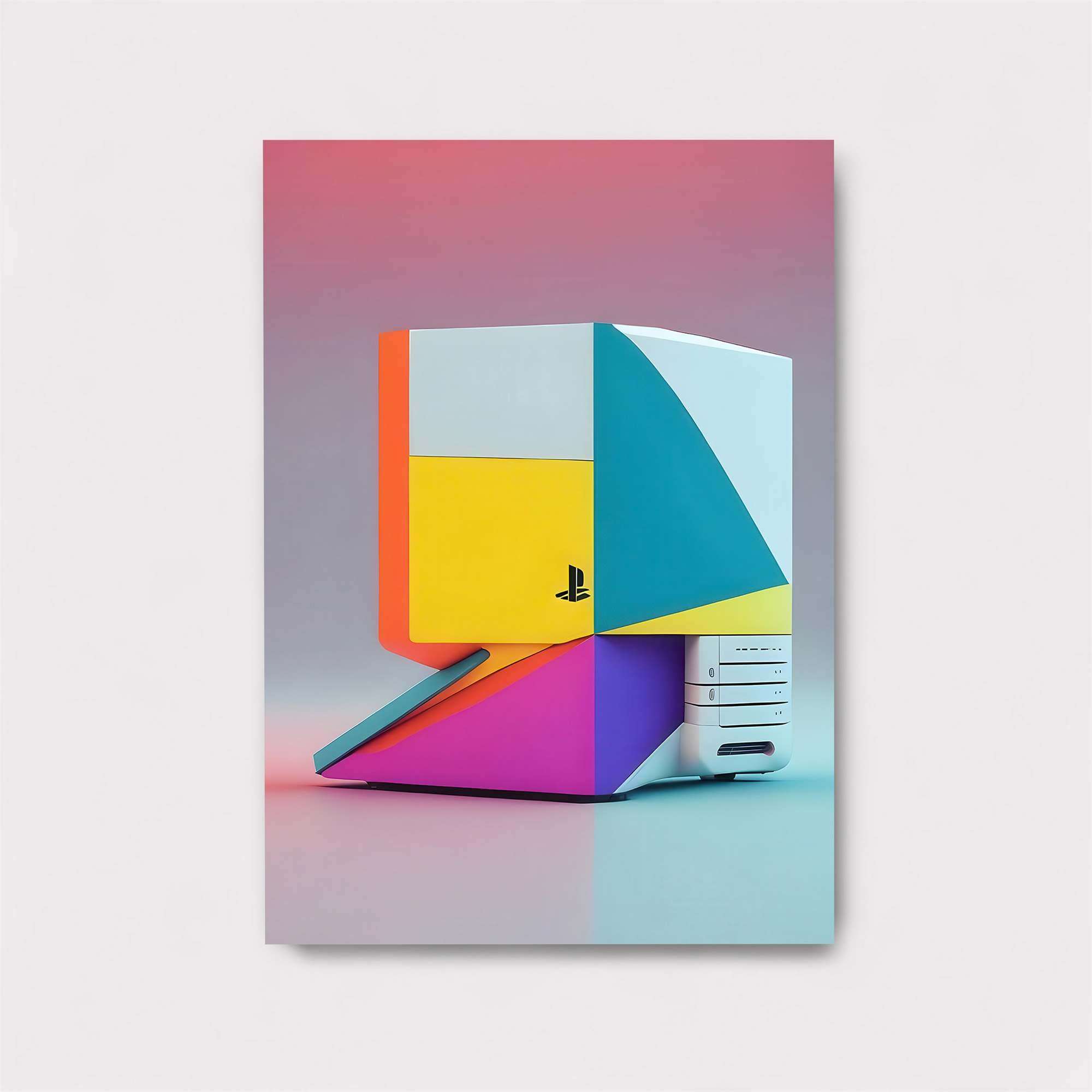 PlayStation Kaleidoscope Safe Wall Magnetic / M