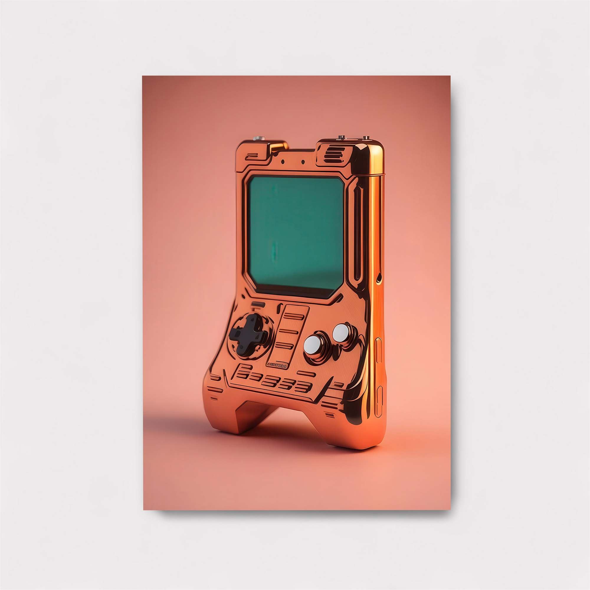 Retro Radiance Safe Wall Magnetic / M