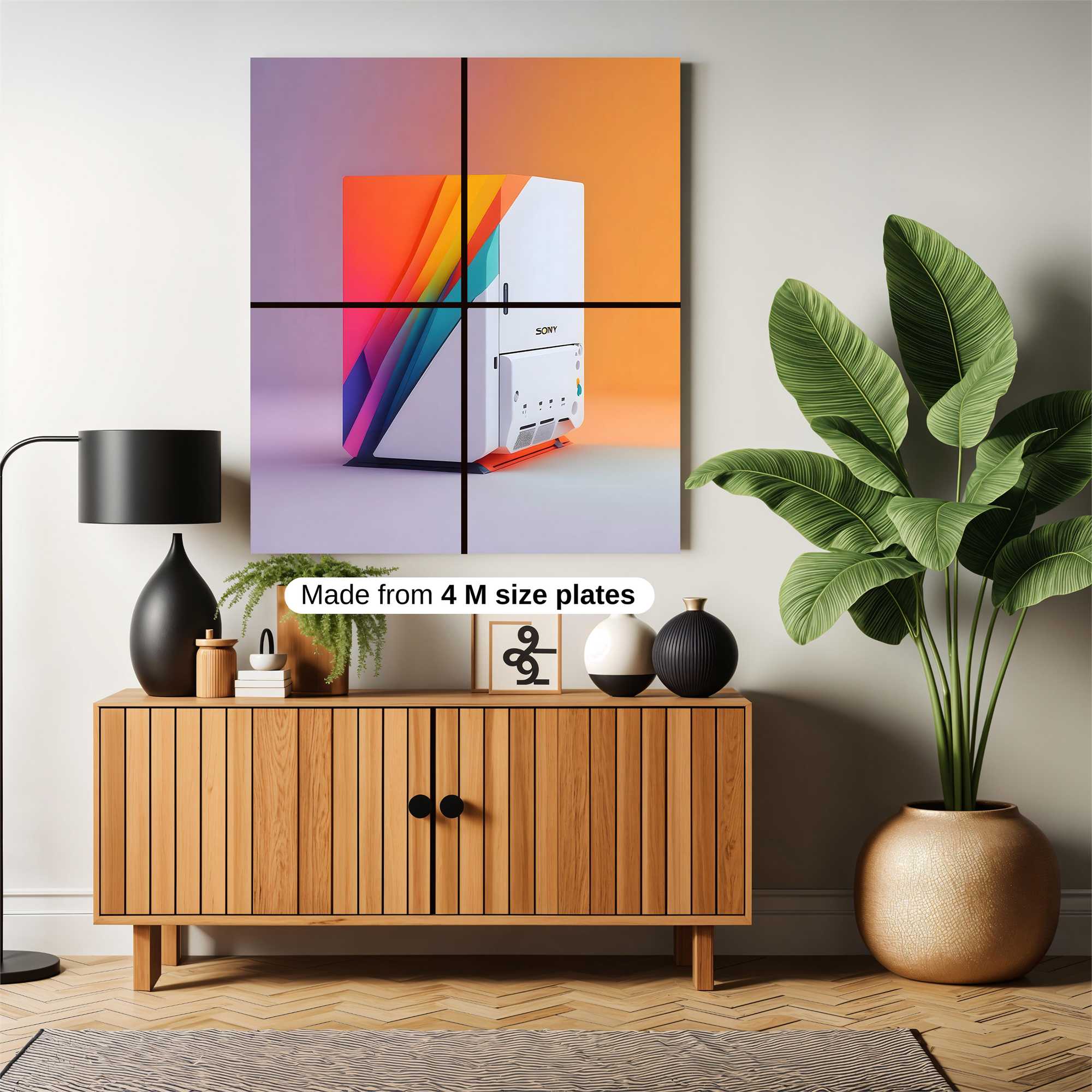 Sony Spectrum Safe Wall Magnetic / M