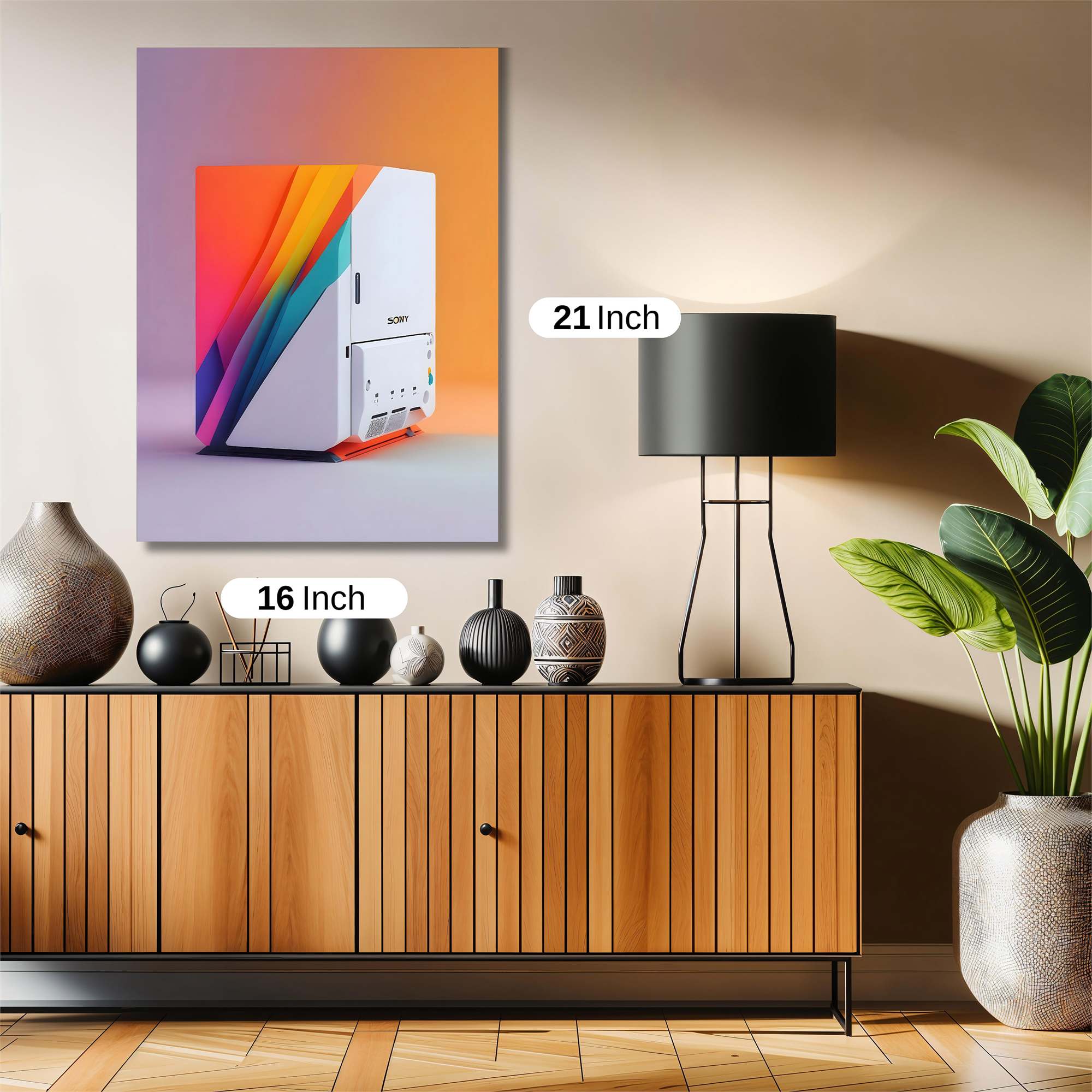 Sony Spectrum Safe Wall Magnetic / M