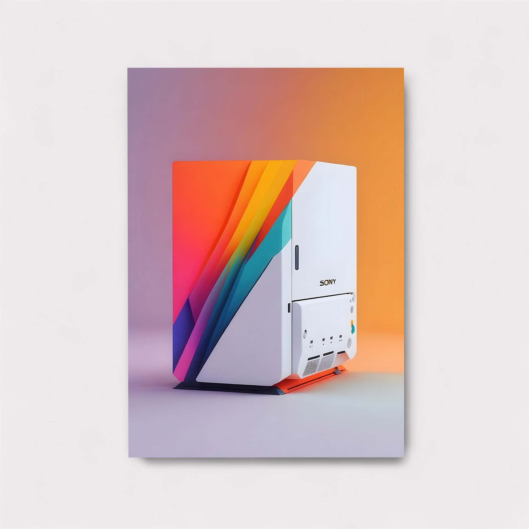 Sony Spectrum Safe Wall Magnetic / M