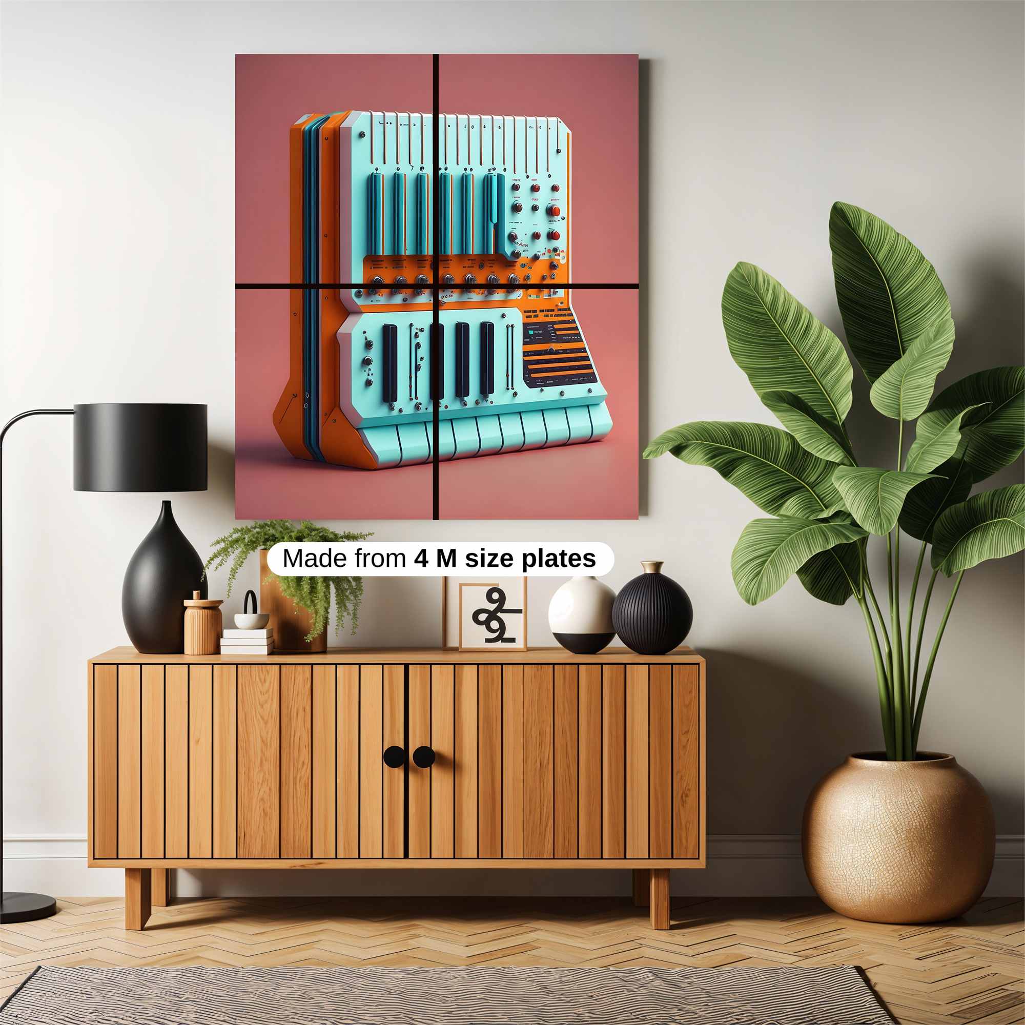 Synth Serenity Safe Wall Magnetic / M