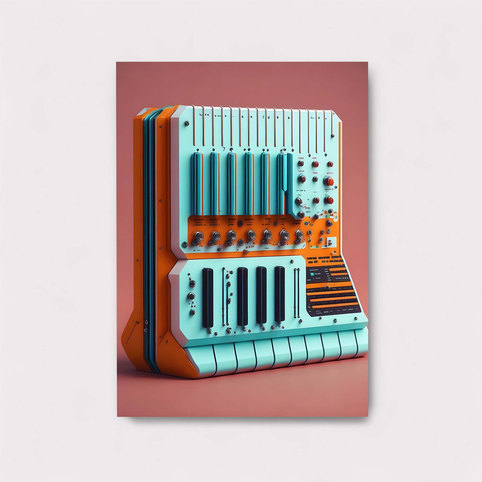 Synth Serenity Safe Wall Magnetic / M