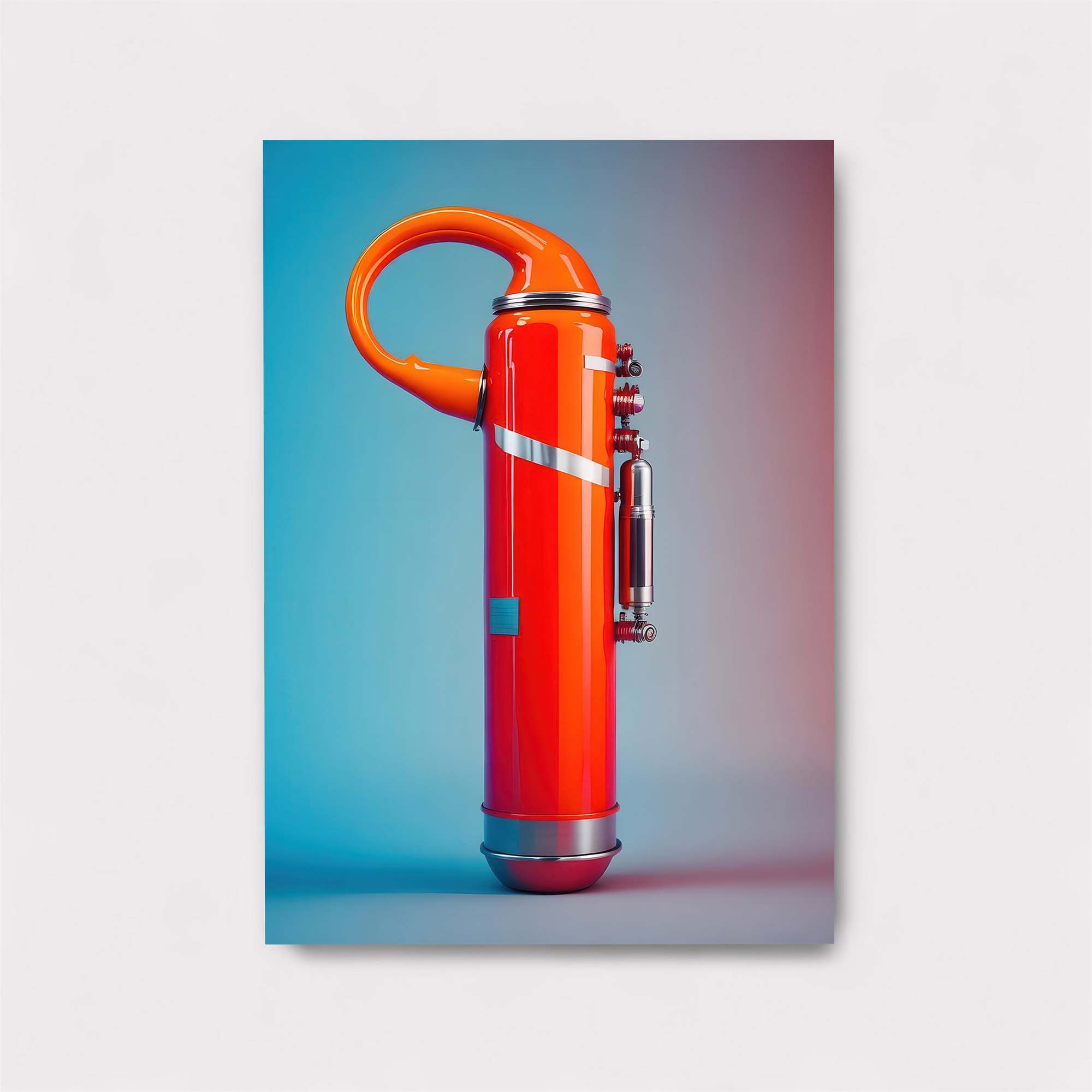 Fire Whimsy Safe Wall Magnetic / M