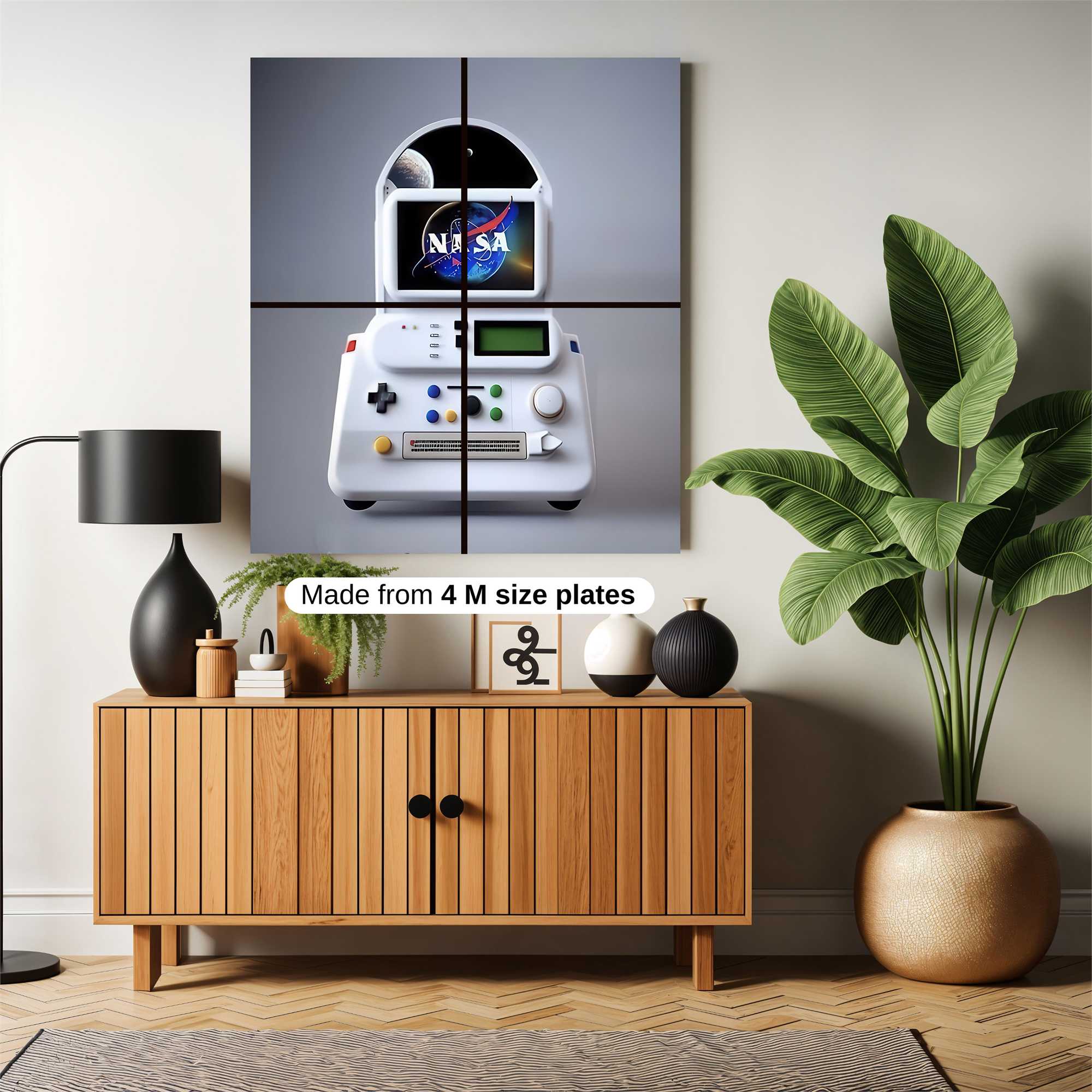 NASA Quest Safe Wall Magnetic / M