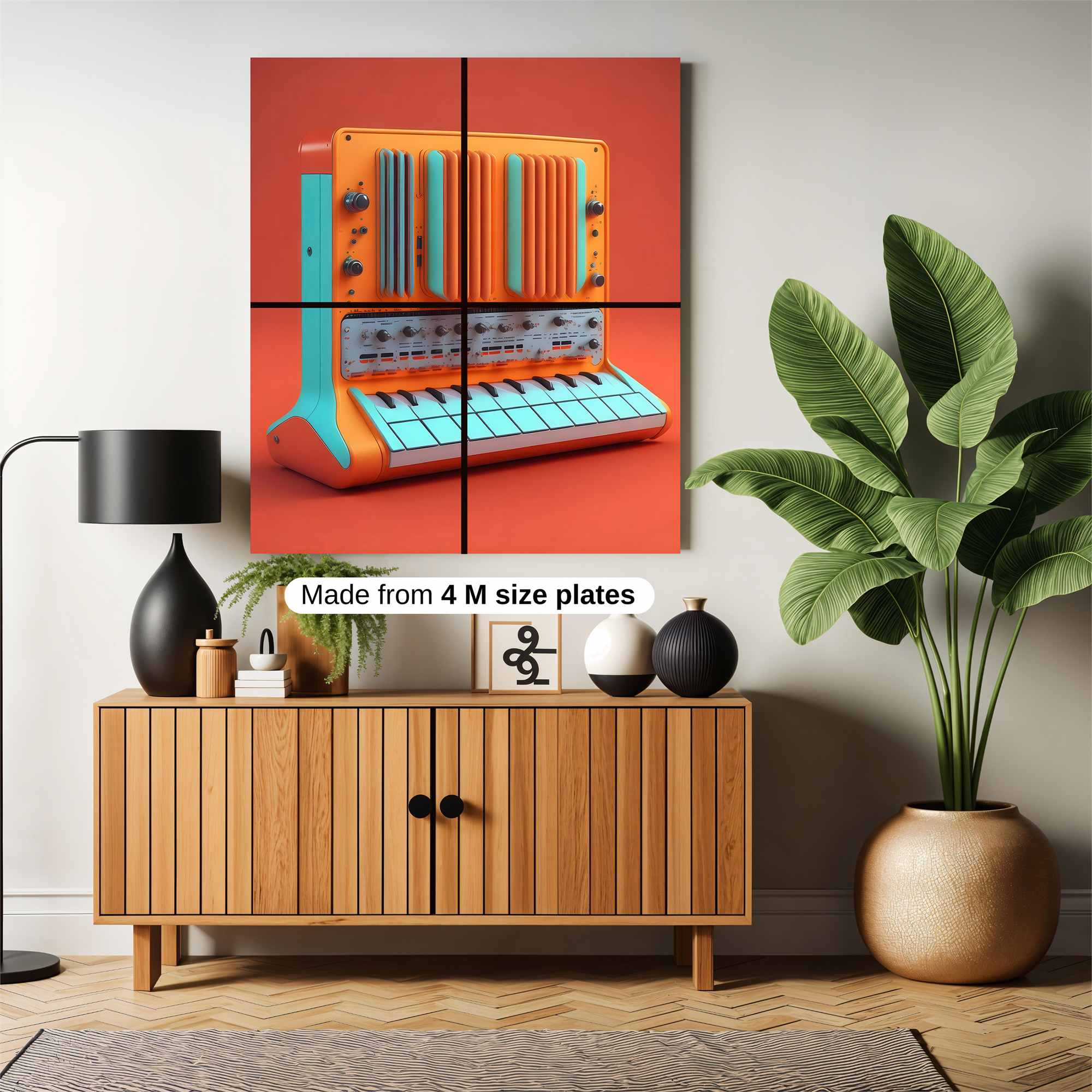 Synth Serenity Safe Wall Magnetic / M