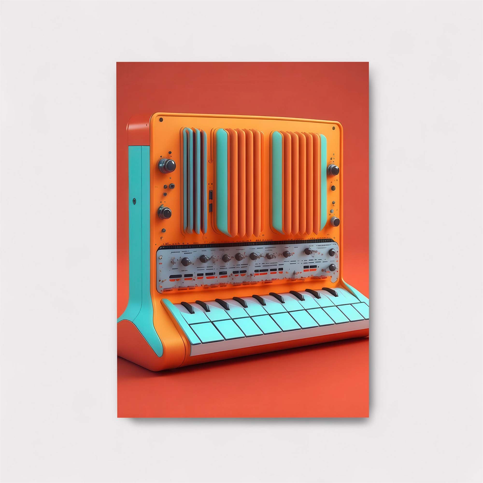 Synth Serenity Safe Wall Magnetic / M