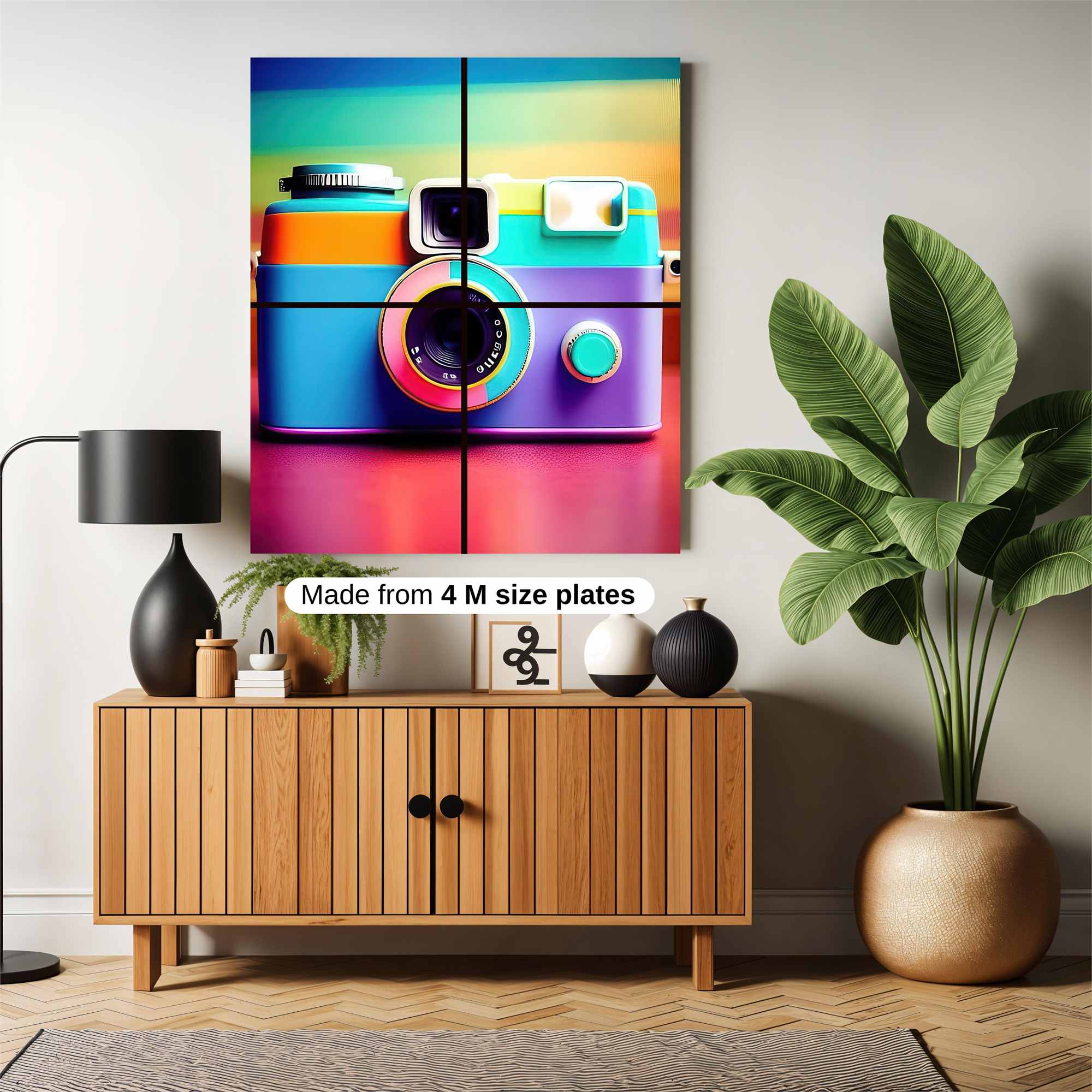 Camera Whimsy Safe Wall Magnetic / M