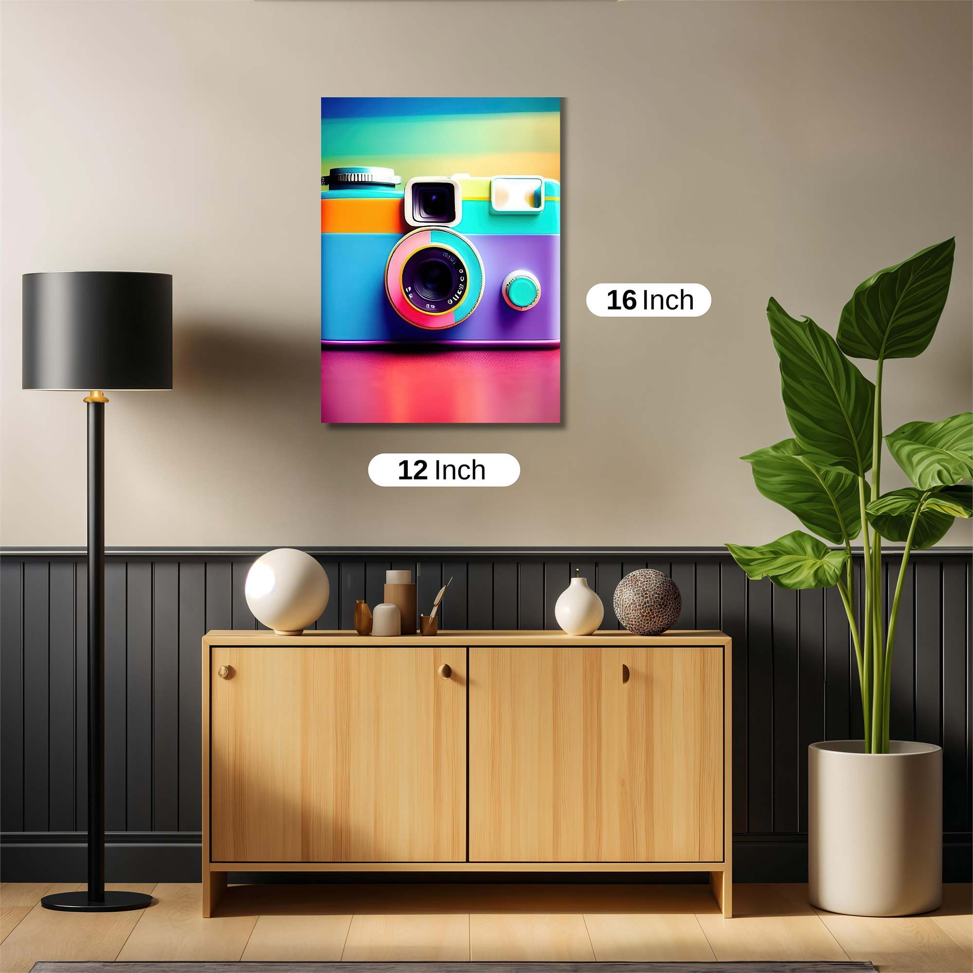 Camera Whimsy Safe Wall Magnetic / M