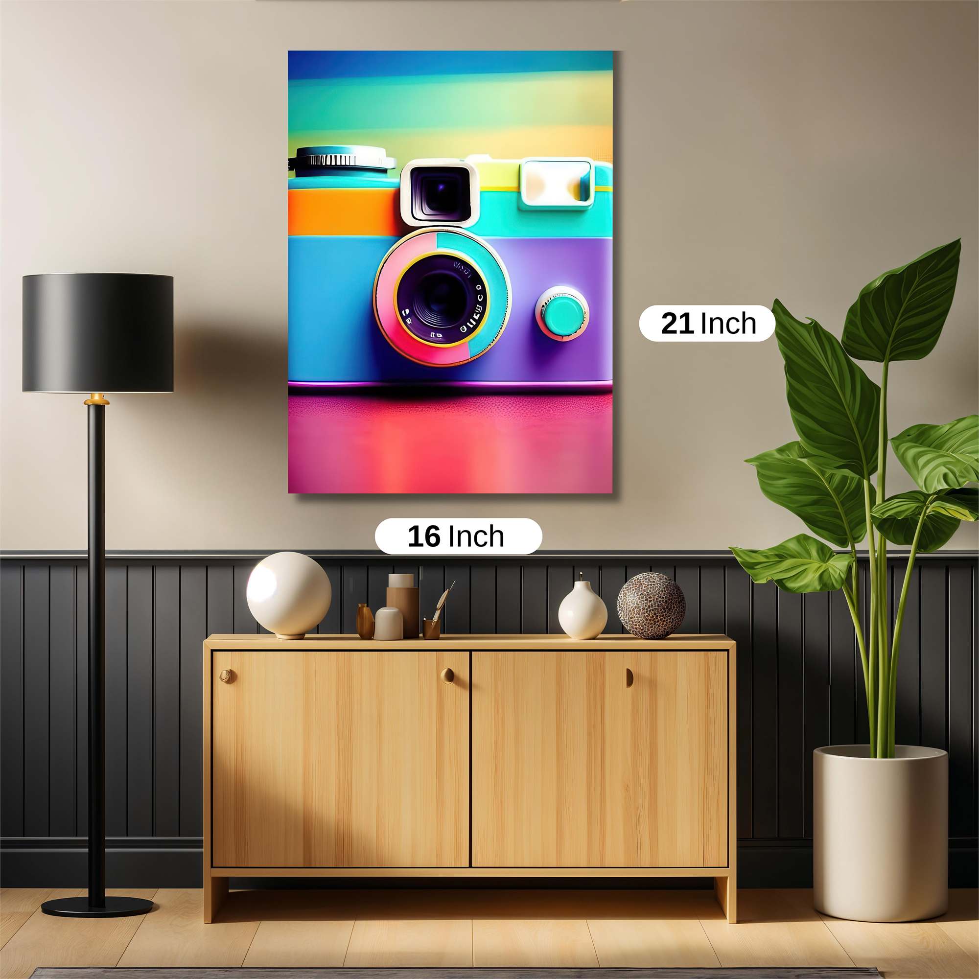 Camera Whimsy Safe Wall Magnetic / M