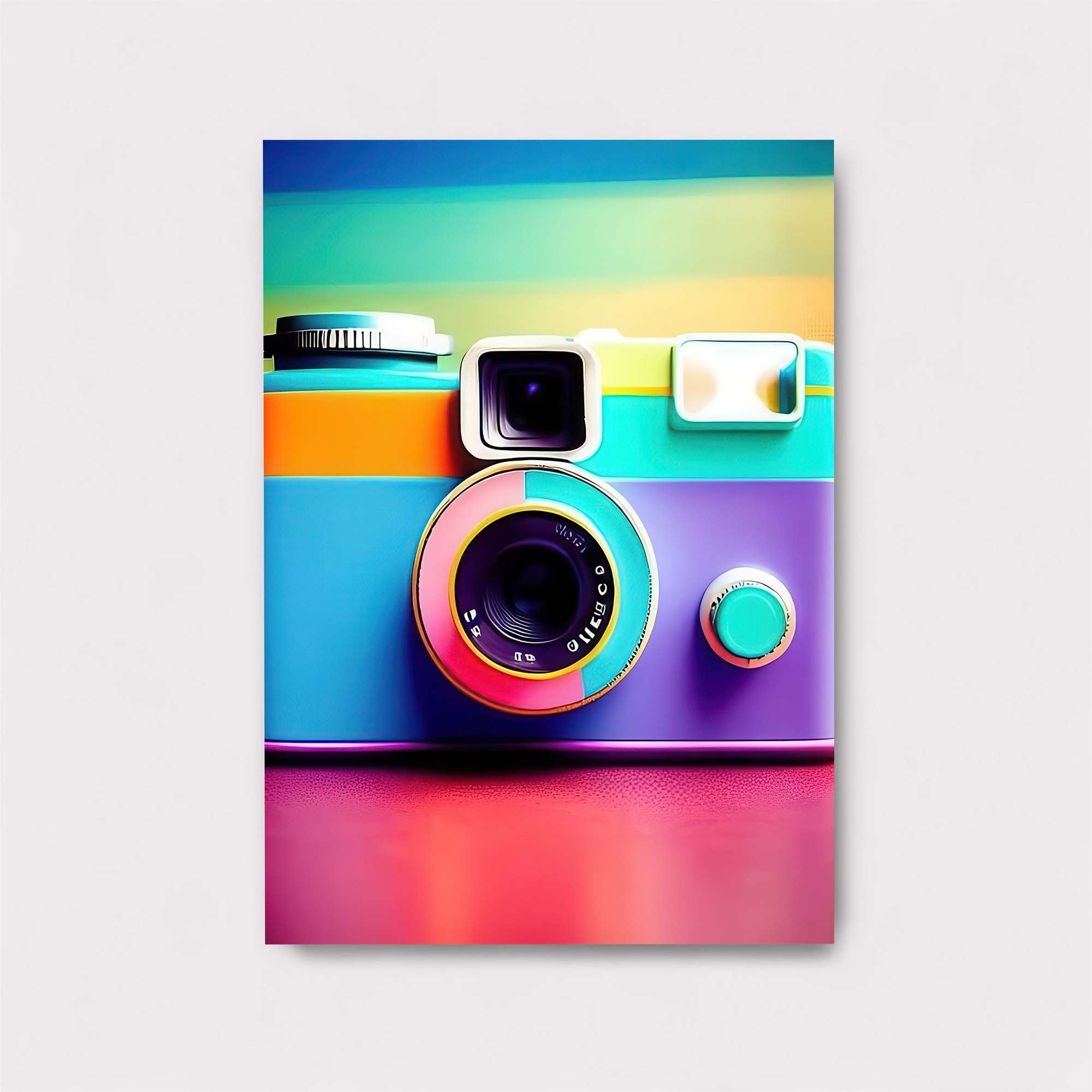 Camera Whimsy Safe Wall Magnetic / M