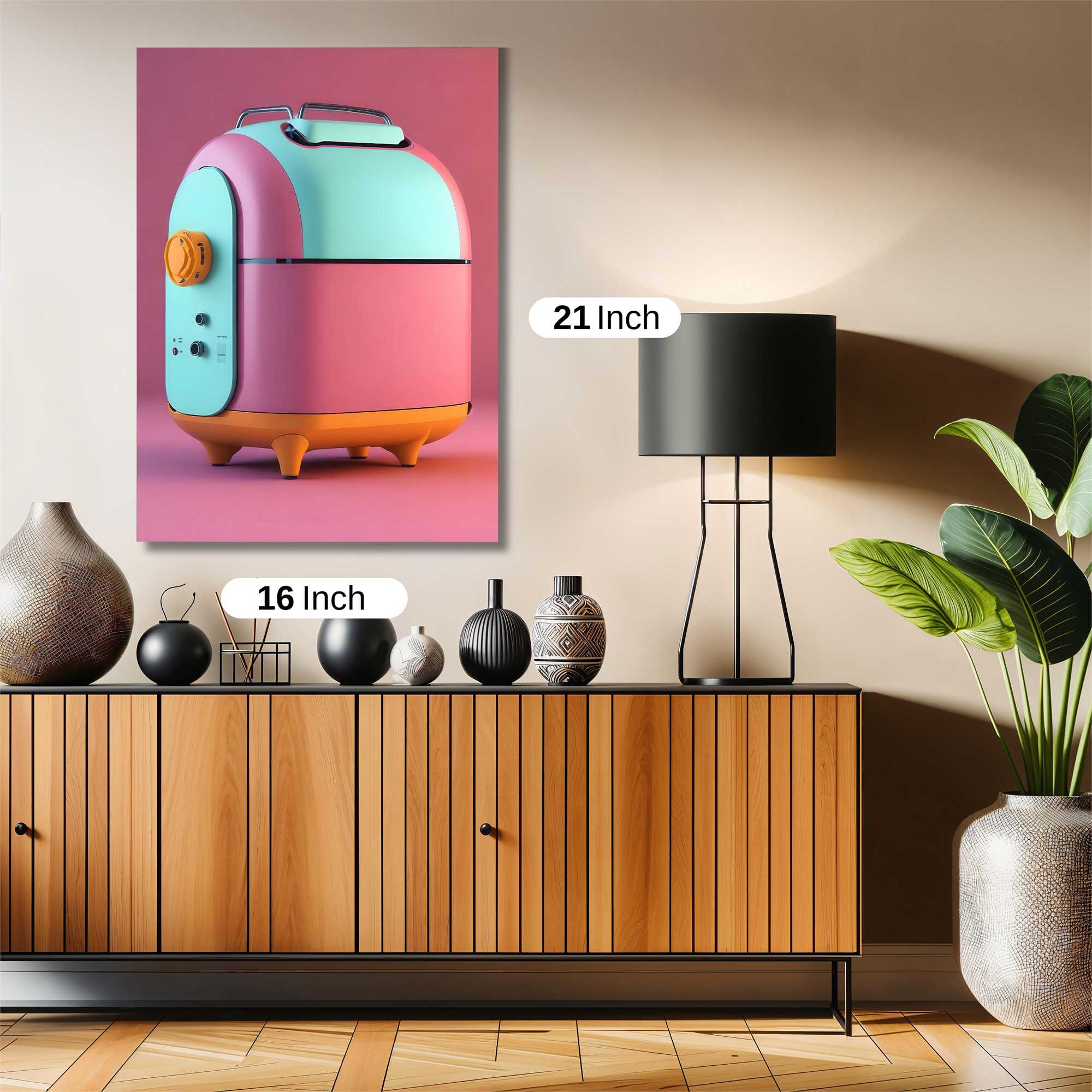 Toaster Dream Safe Wall Magnetic / M